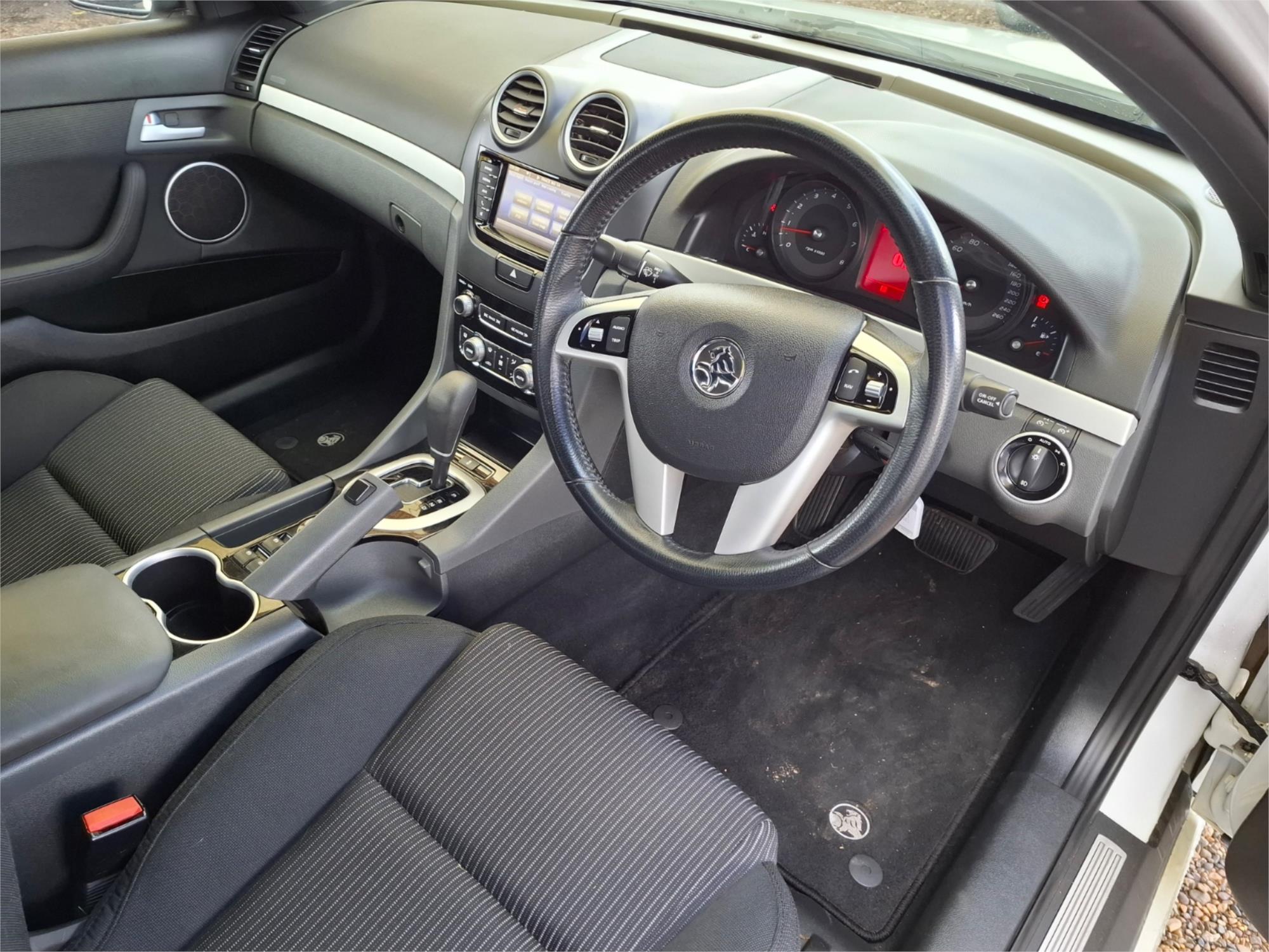 2010 HOLDEN COMMODORE VE II SV6 6 SP AUTOMATIC 4D SEDAN