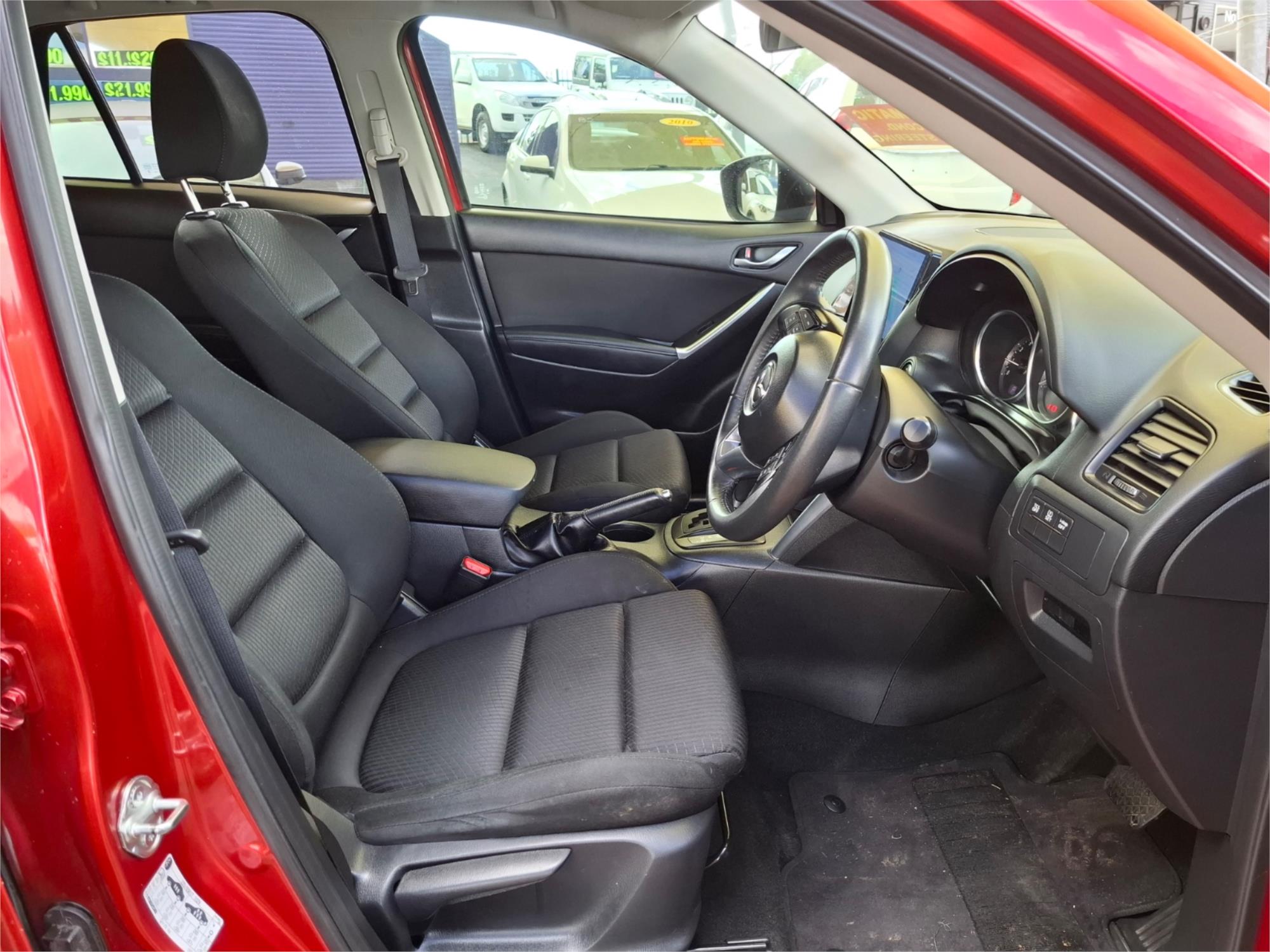 2013 MAZDA CX-5 MAXX (4x2) 6 SP AUTOMATIC 4D WAGON