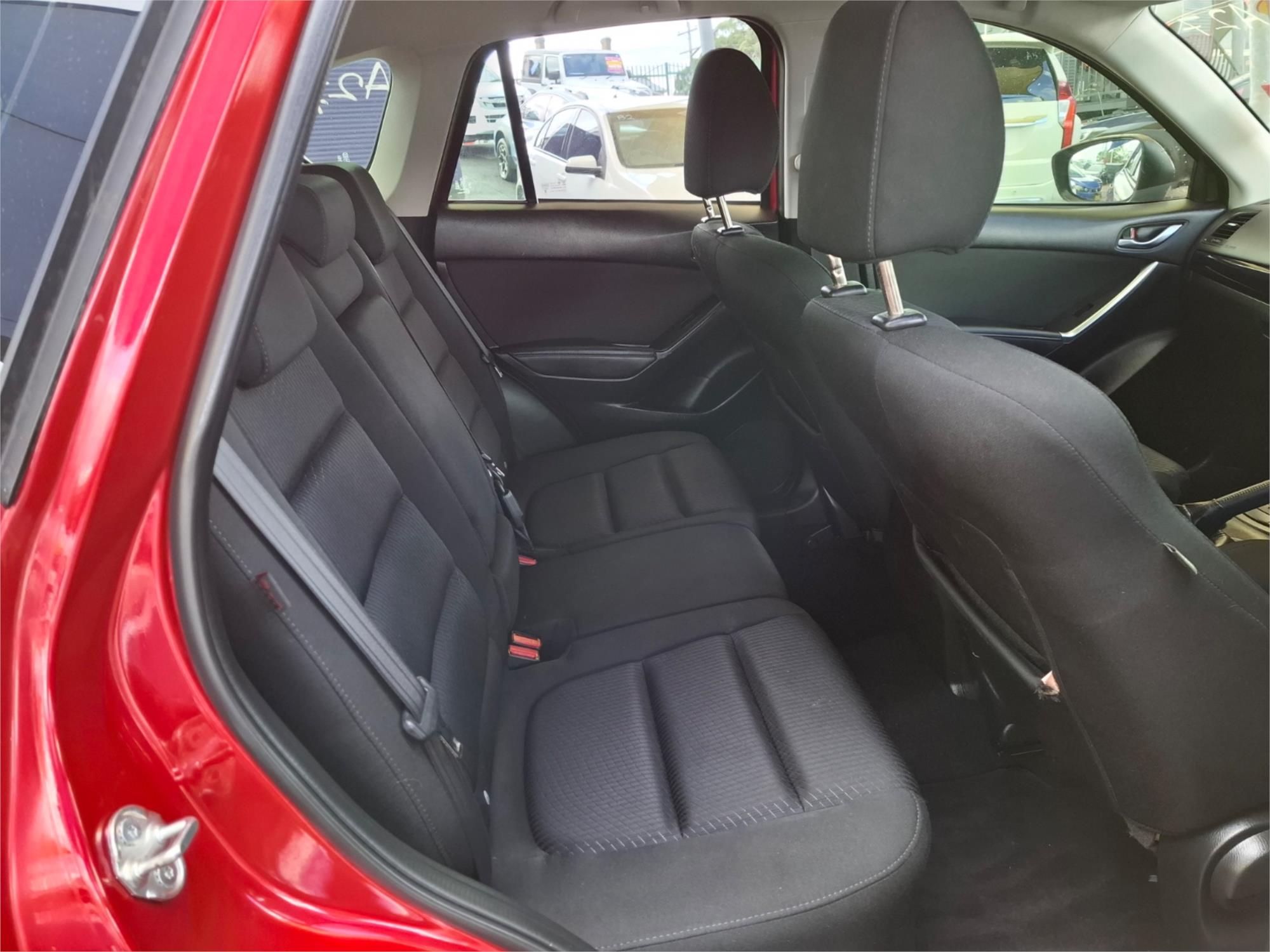 2013 MAZDA CX-5 MAXX (4x2) 6 SP AUTOMATIC 4D WAGON