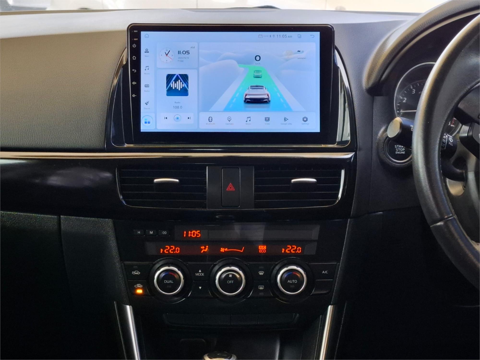 2013 MAZDA CX-5 MAXX (4x2) 6 SP AUTOMATIC 4D WAGON