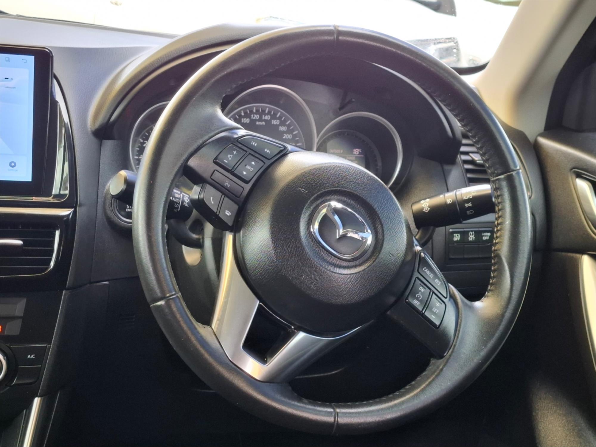 2013 MAZDA CX-5 MAXX (4x2) 6 SP AUTOMATIC 4D WAGON