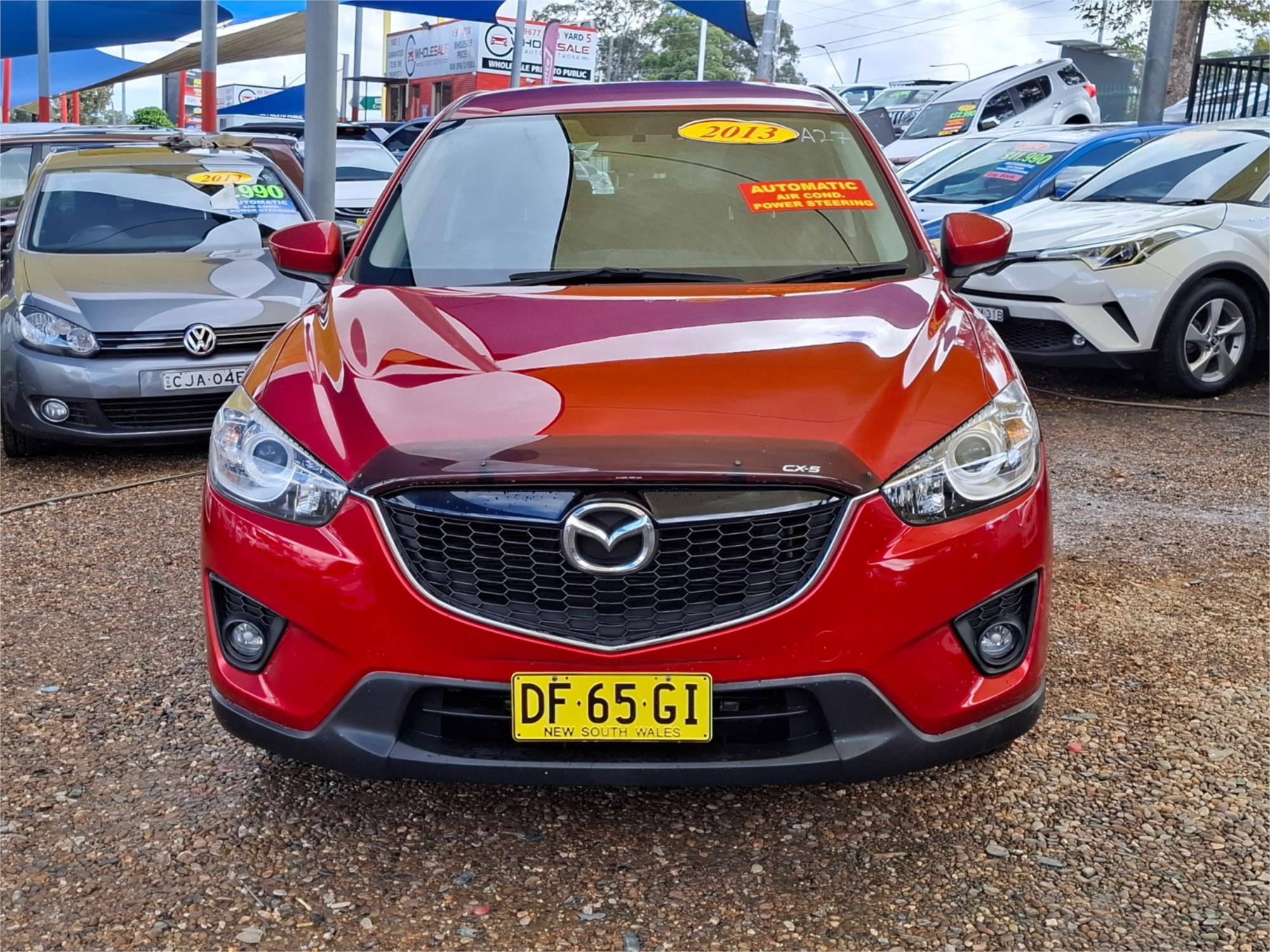 2013 MAZDA CX-5 MAXX (4x2) 6 SP AUTOMATIC 4D WAGON