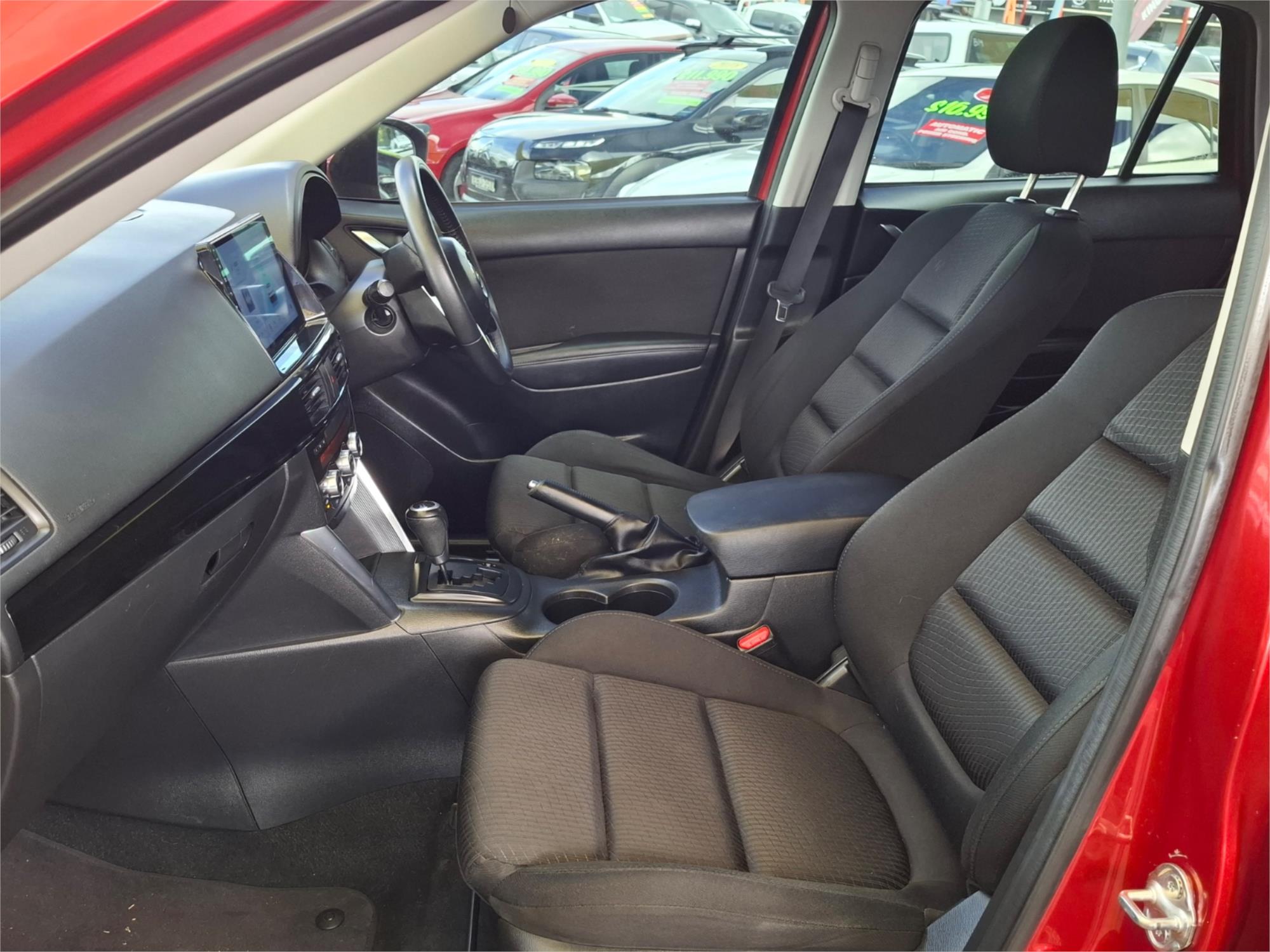 2013 MAZDA CX-5 MAXX (4x2) 6 SP AUTOMATIC 4D WAGON