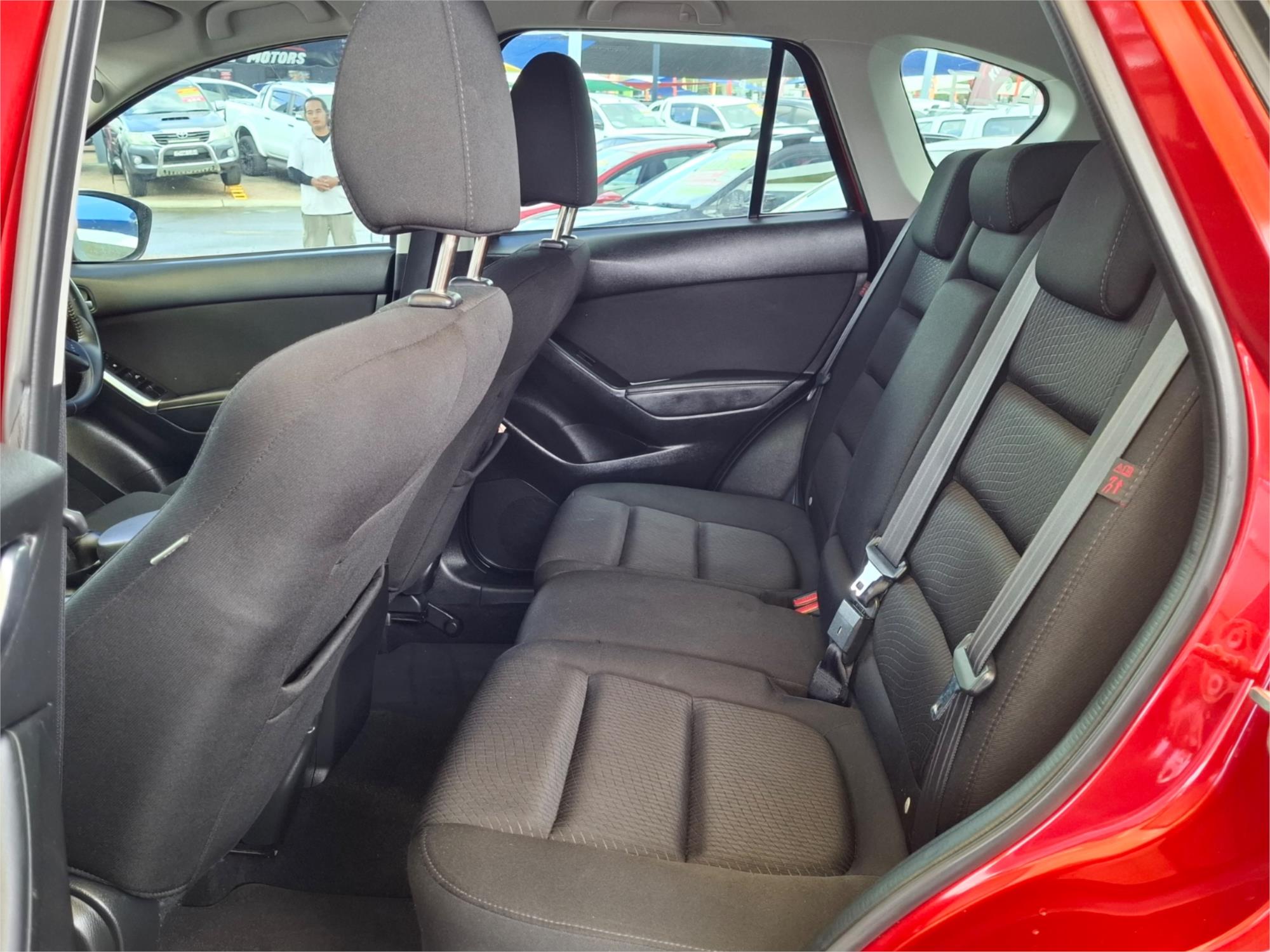 2013 MAZDA CX-5 MAXX (4x2) 6 SP AUTOMATIC 4D WAGON