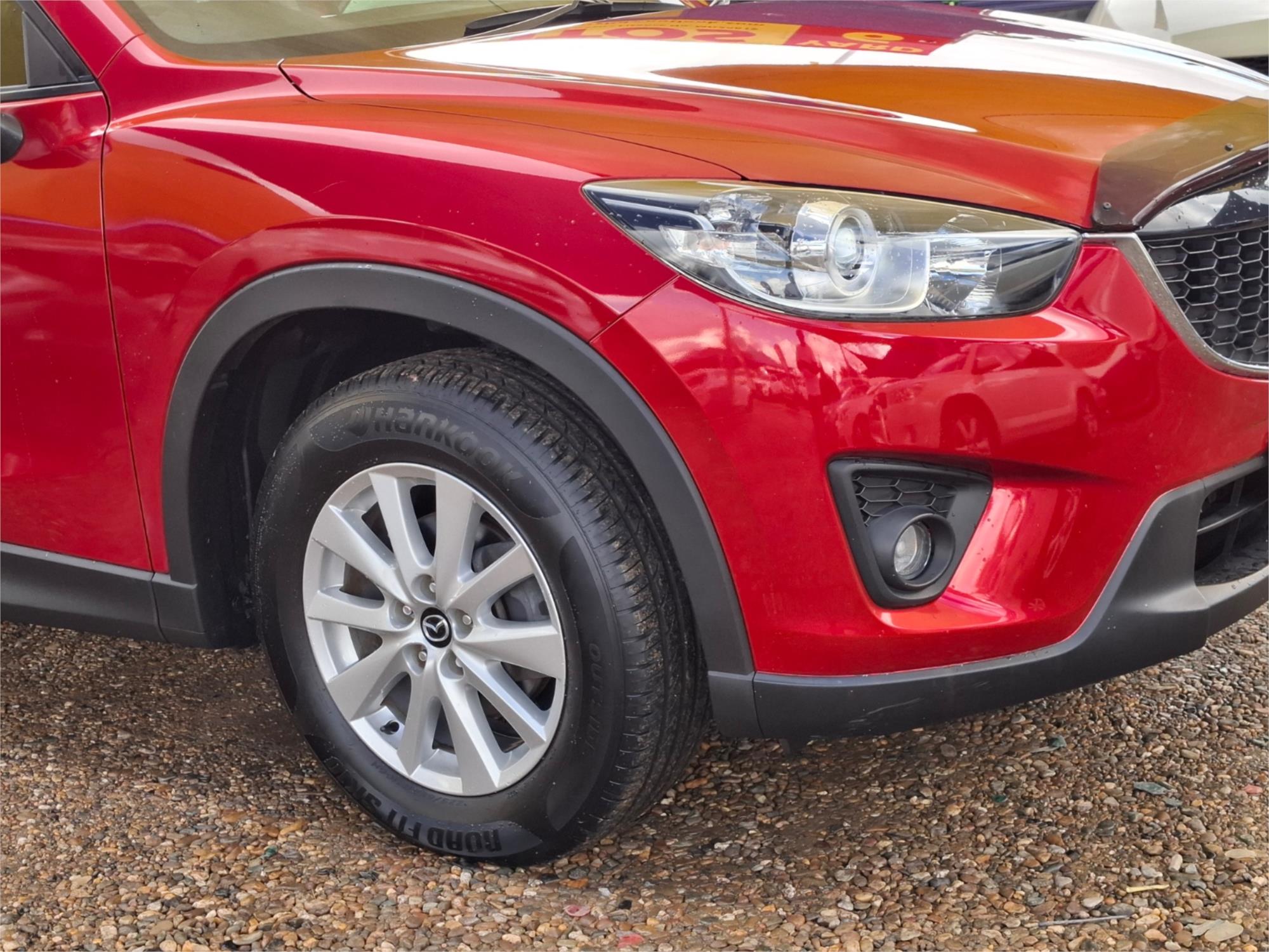 2013 MAZDA CX-5 MAXX (4x2) 6 SP AUTOMATIC 4D WAGON