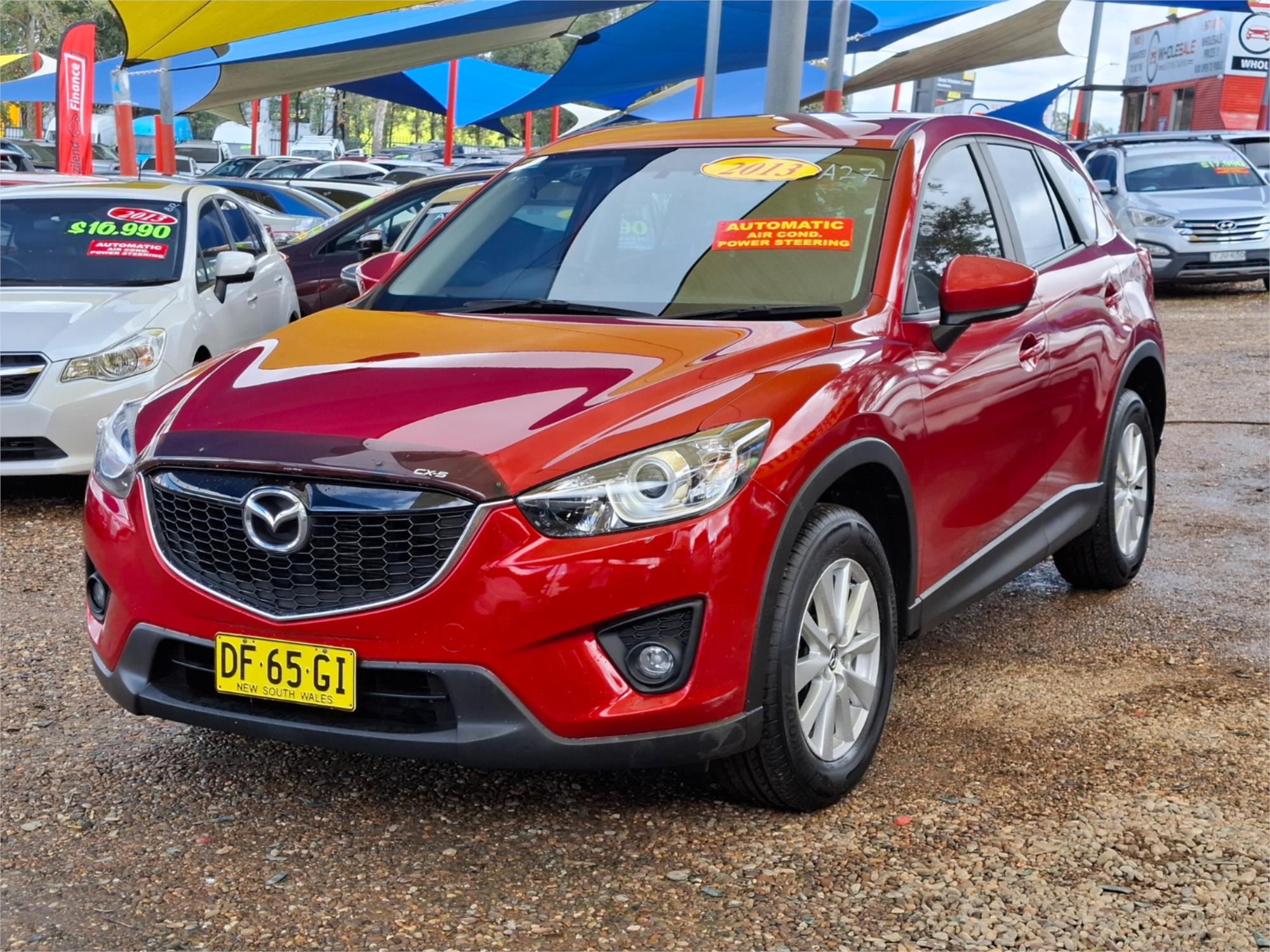 2013 MAZDA CX-5 MAXX (4x2) 6 SP AUTOMATIC 4D WAGON