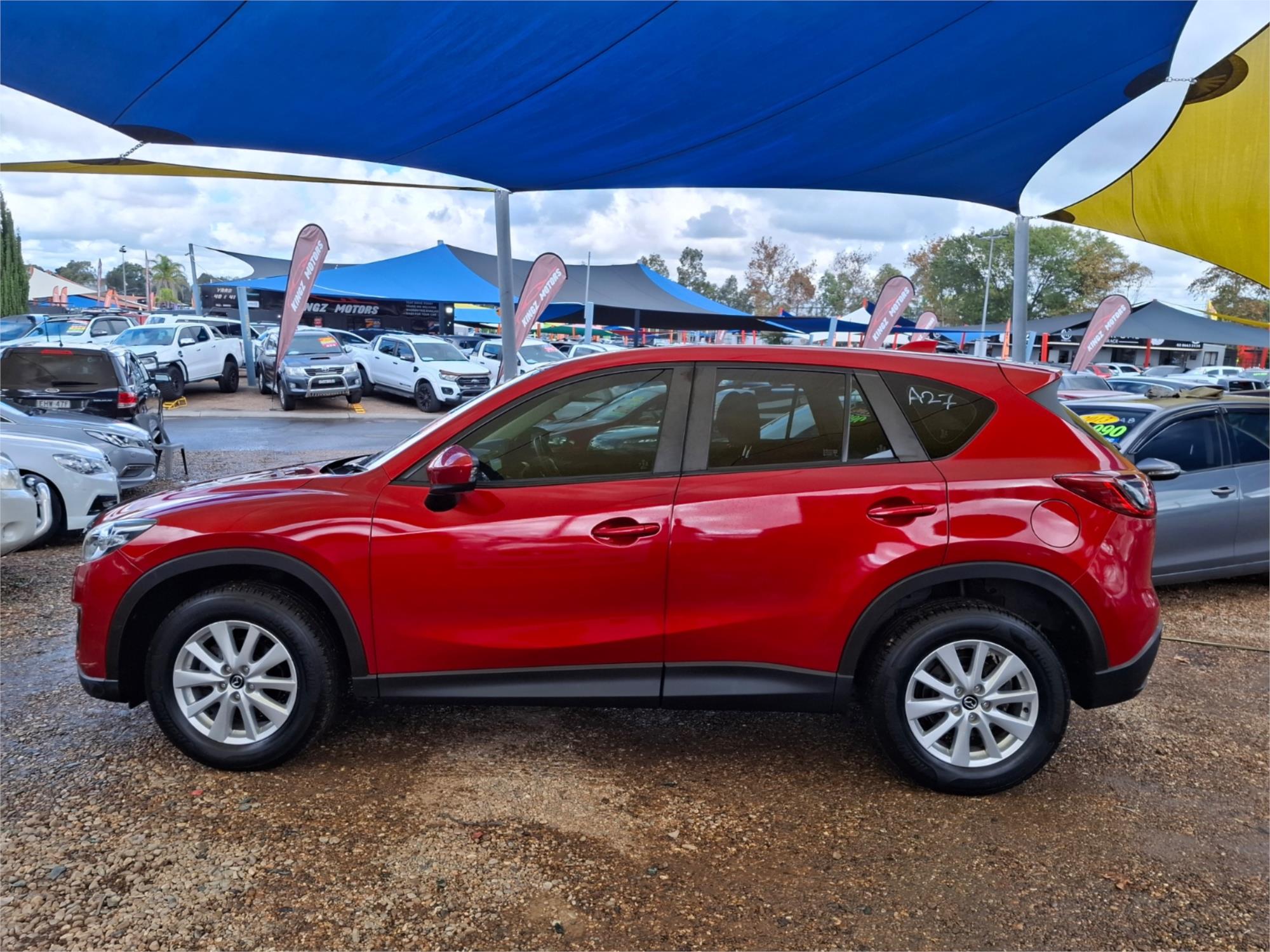 2013 MAZDA CX-5 MAXX (4x2) 6 SP AUTOMATIC 4D WAGON
