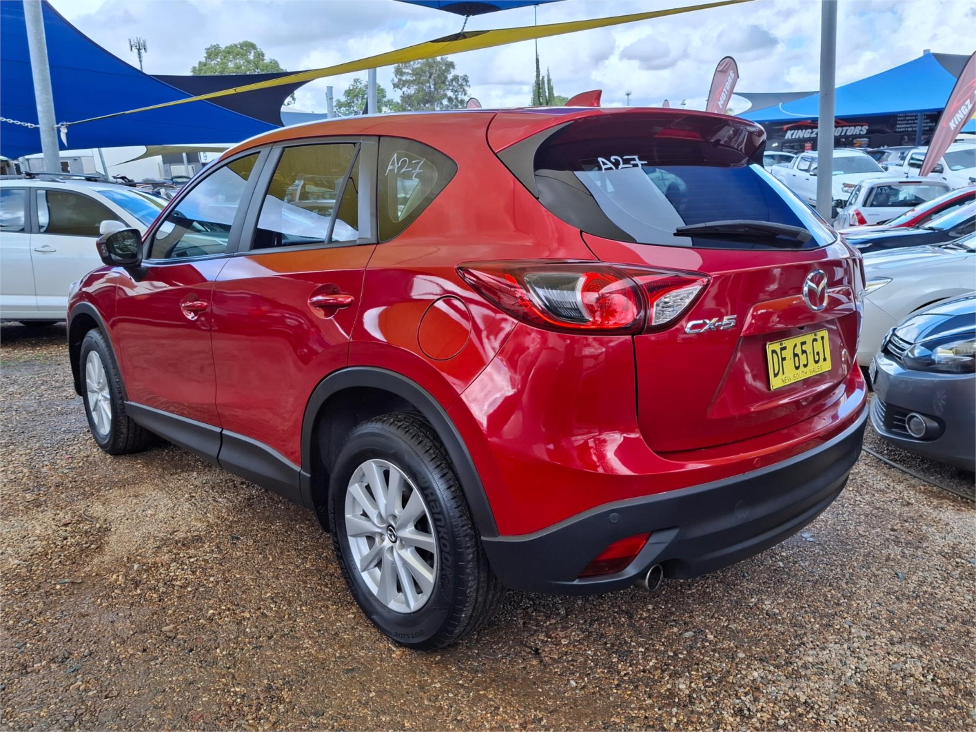2013 MAZDA CX-5 MAXX (4x2) 6 SP AUTOMATIC 4D WAGON