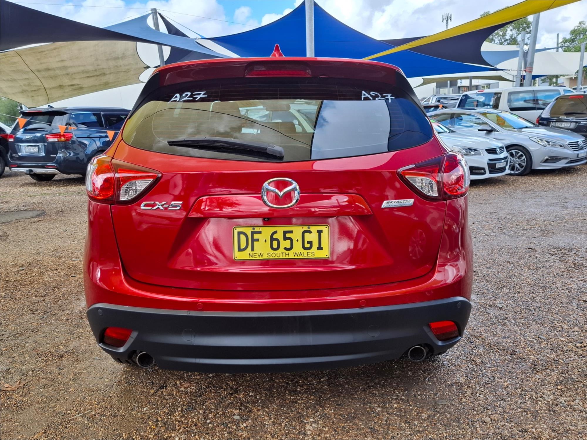 2013 MAZDA CX-5 MAXX (4x2) 6 SP AUTOMATIC 4D WAGON