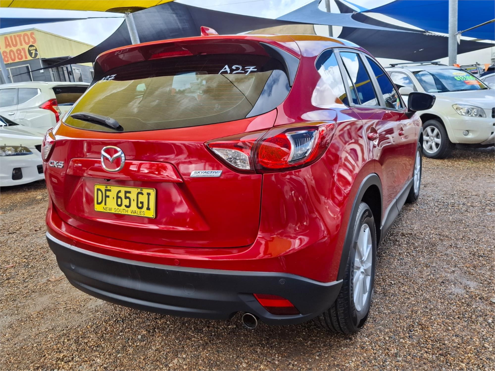 2013 MAZDA CX-5 MAXX (4x2) 6 SP AUTOMATIC 4D WAGON