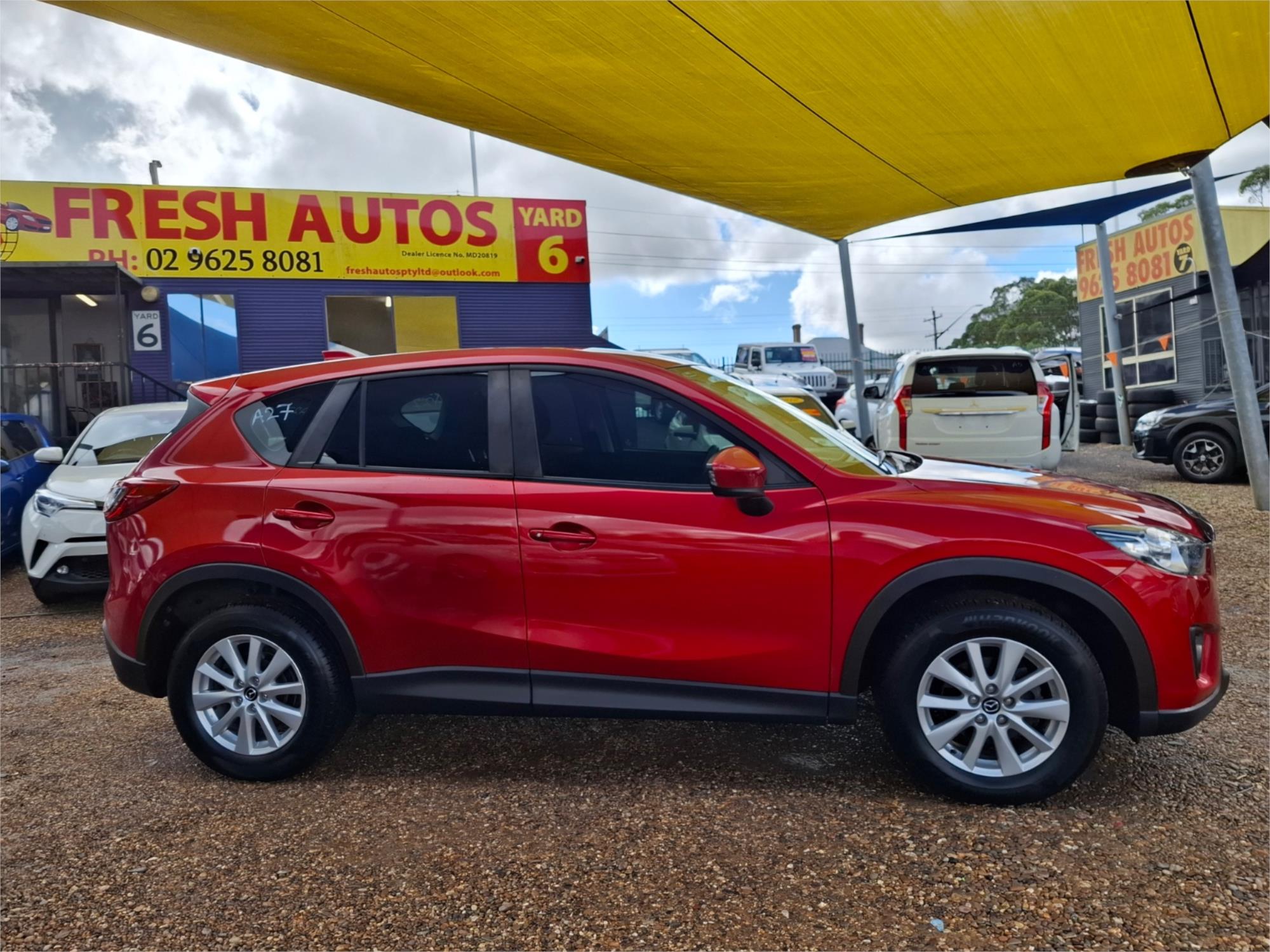 2013 MAZDA CX-5 MAXX (4x2) 6 SP AUTOMATIC 4D WAGON