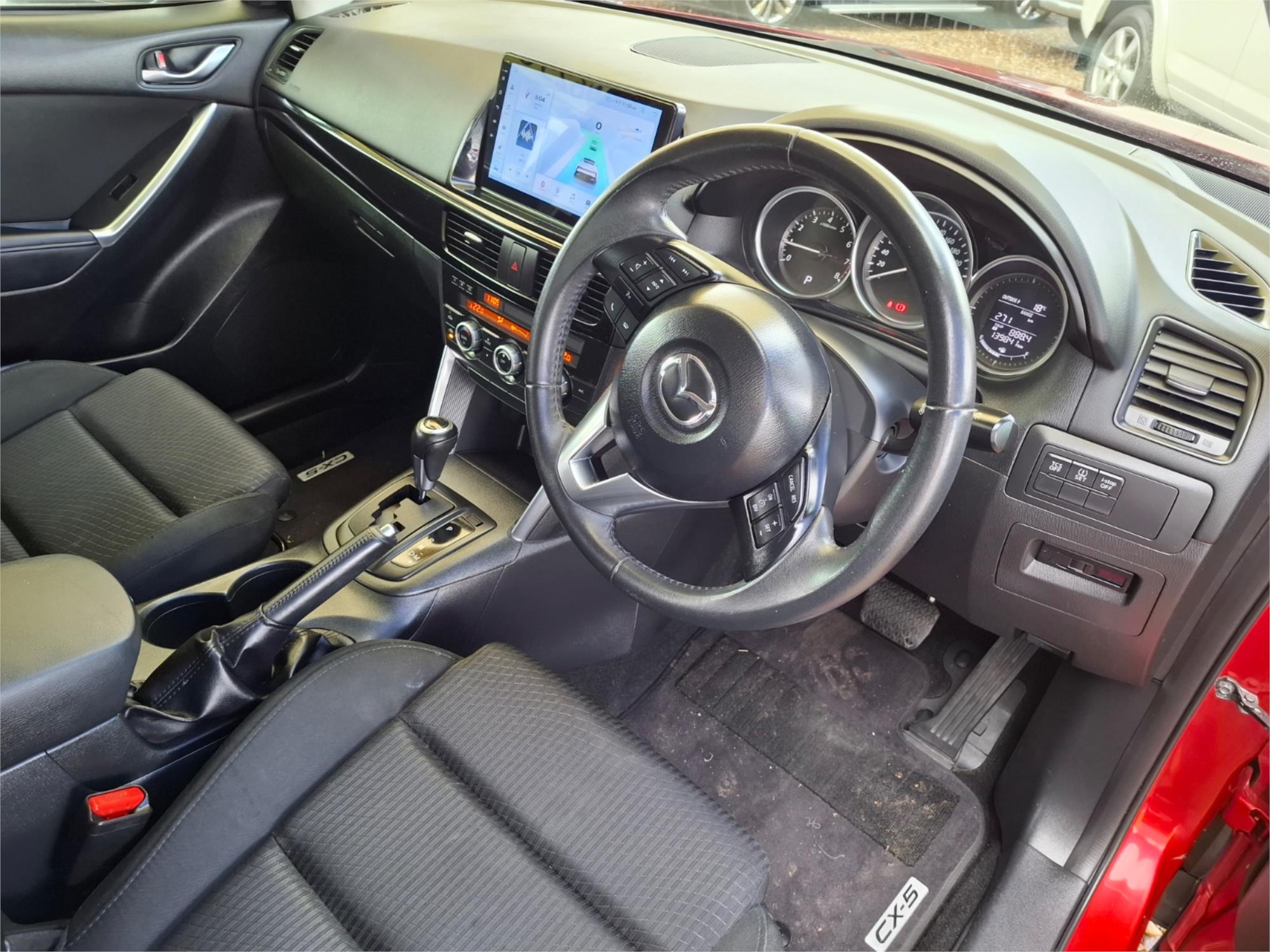 2013 MAZDA CX-5 MAXX (4x2) 6 SP AUTOMATIC 4D WAGON