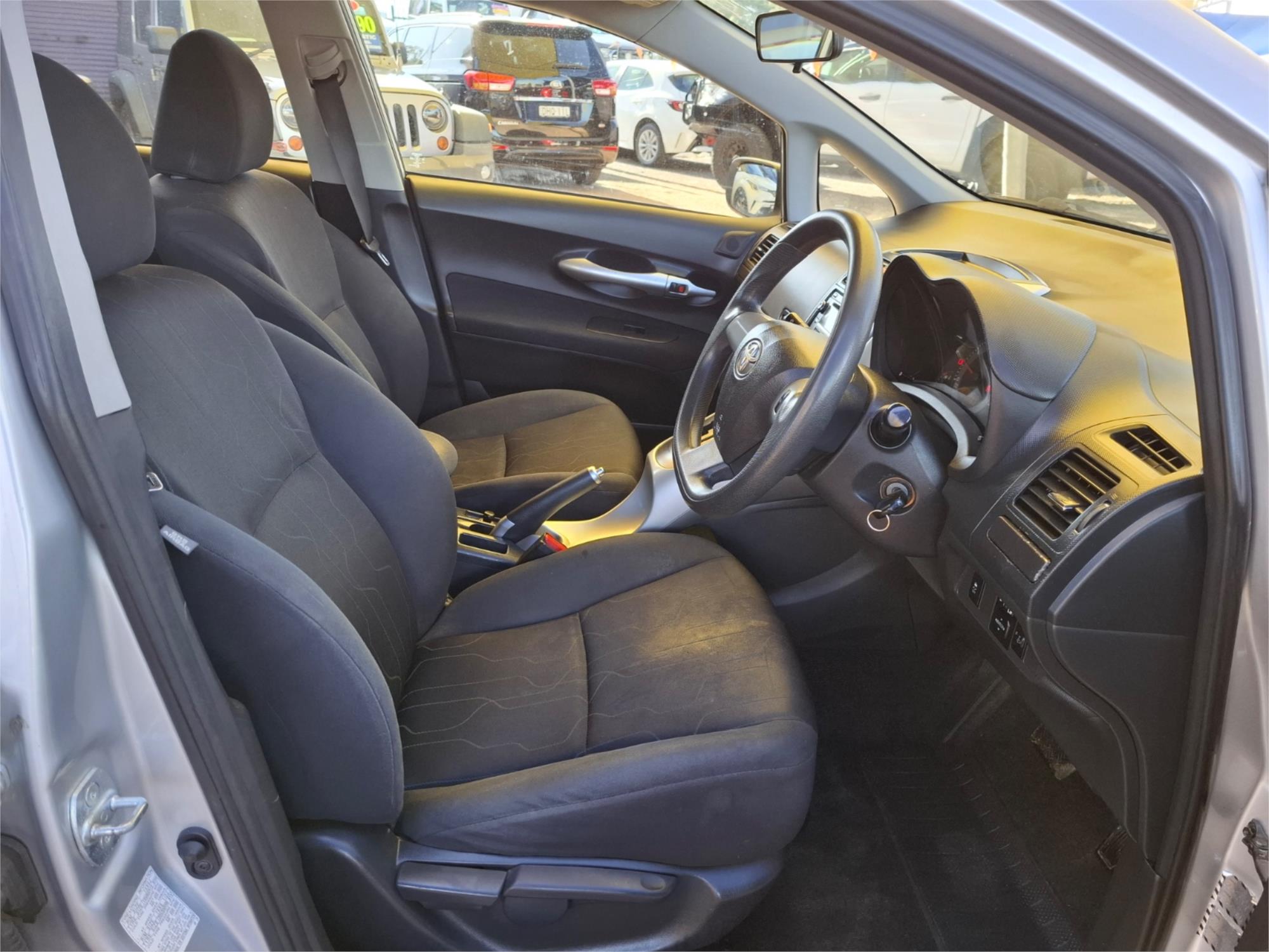 2010 TOYOTA COROLLA ZRE152R ASCENT SPORT 4 SP AUTOMATIC 5D HATCHBACK