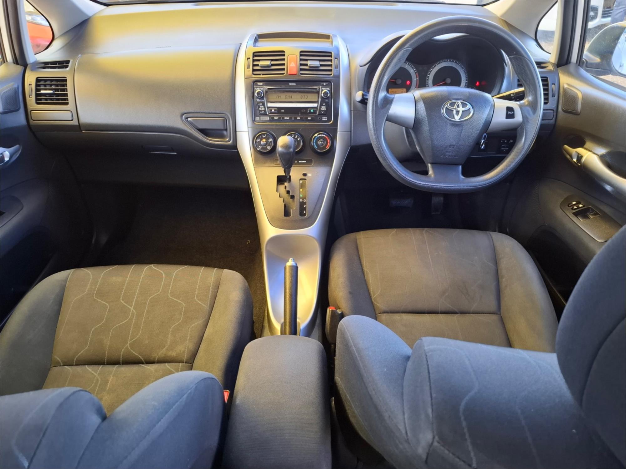2010 TOYOTA COROLLA ZRE152R ASCENT SPORT 4 SP AUTOMATIC 5D HATCHBACK