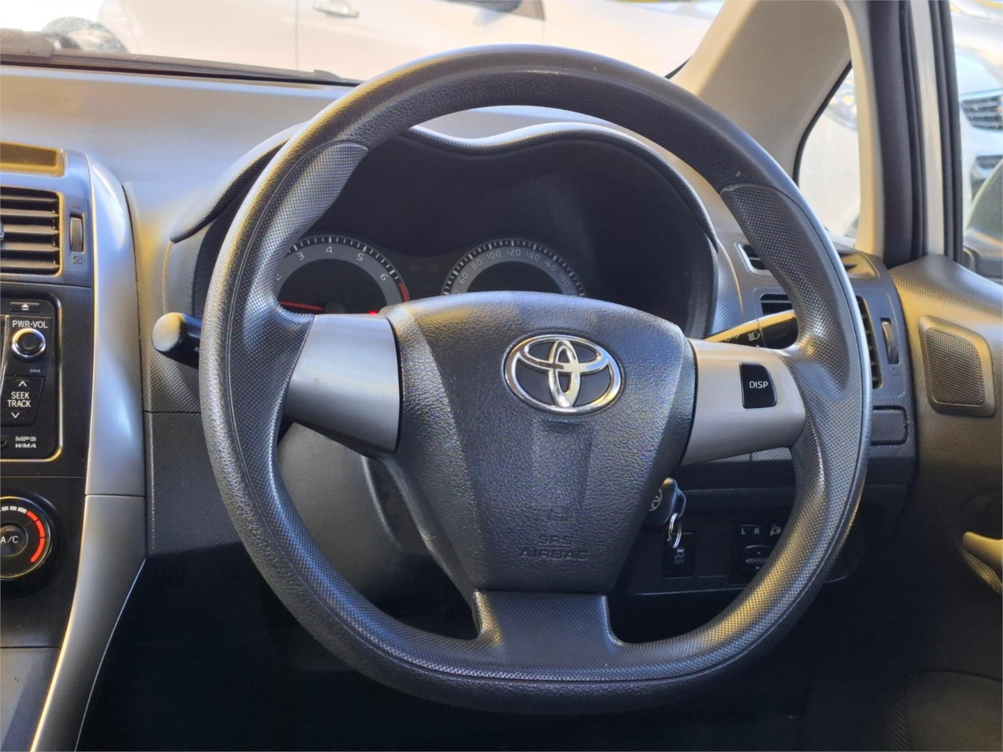2010 TOYOTA COROLLA ZRE152R ASCENT SPORT 4 SP AUTOMATIC 5D HATCHBACK