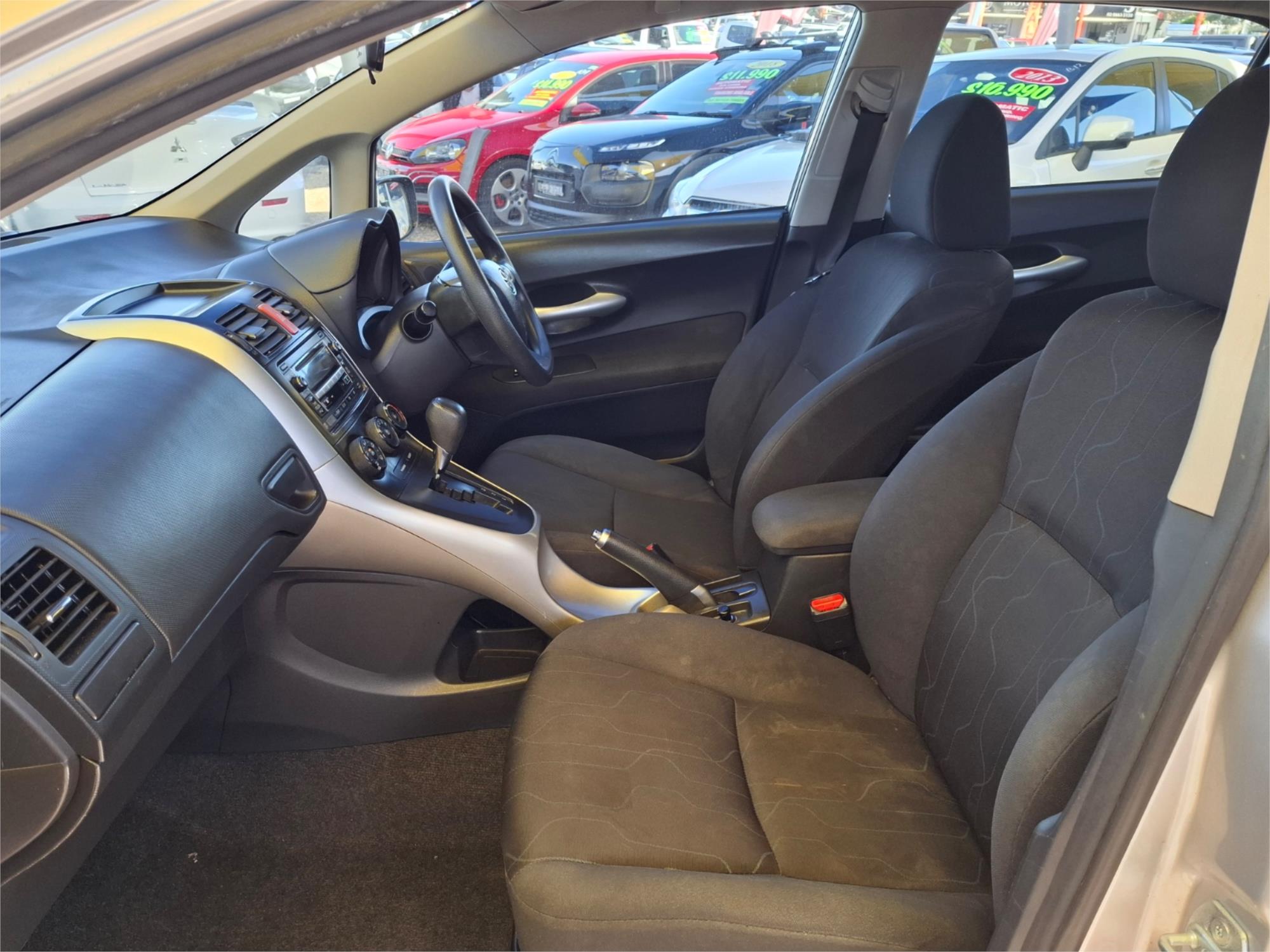 2010 TOYOTA COROLLA ZRE152R ASCENT SPORT 4 SP AUTOMATIC 5D HATCHBACK