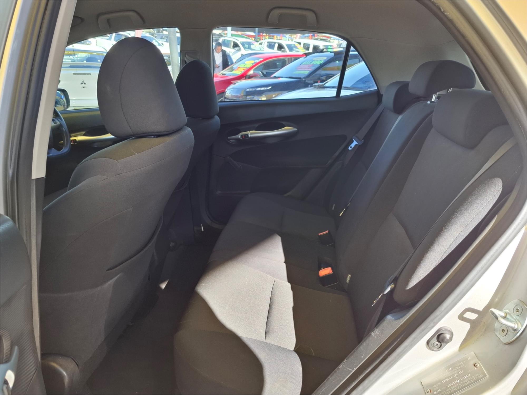 2010 TOYOTA COROLLA ZRE152R ASCENT SPORT 4 SP AUTOMATIC 5D HATCHBACK