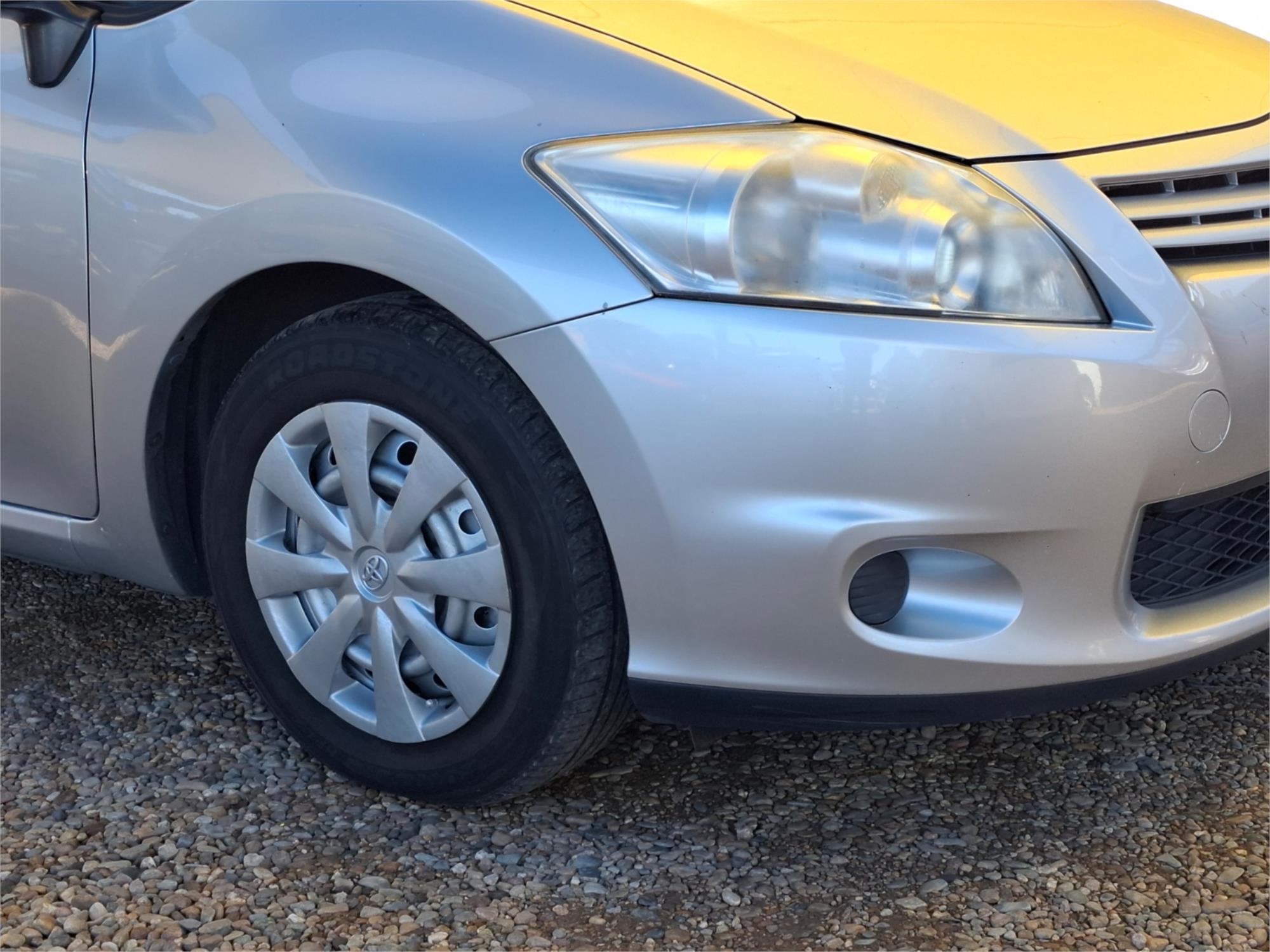 2010 TOYOTA COROLLA ZRE152R ASCENT SPORT 4 SP AUTOMATIC 5D HATCHBACK
