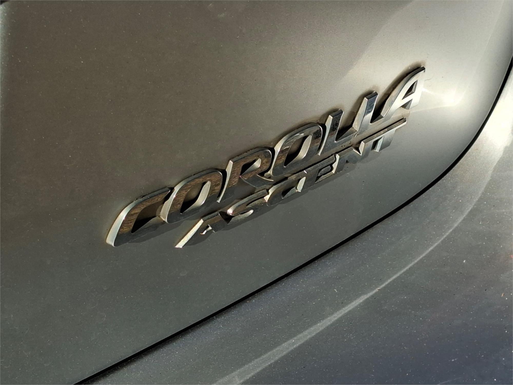 2010 TOYOTA COROLLA ZRE152R ASCENT SPORT 4 SP AUTOMATIC 5D HATCHBACK