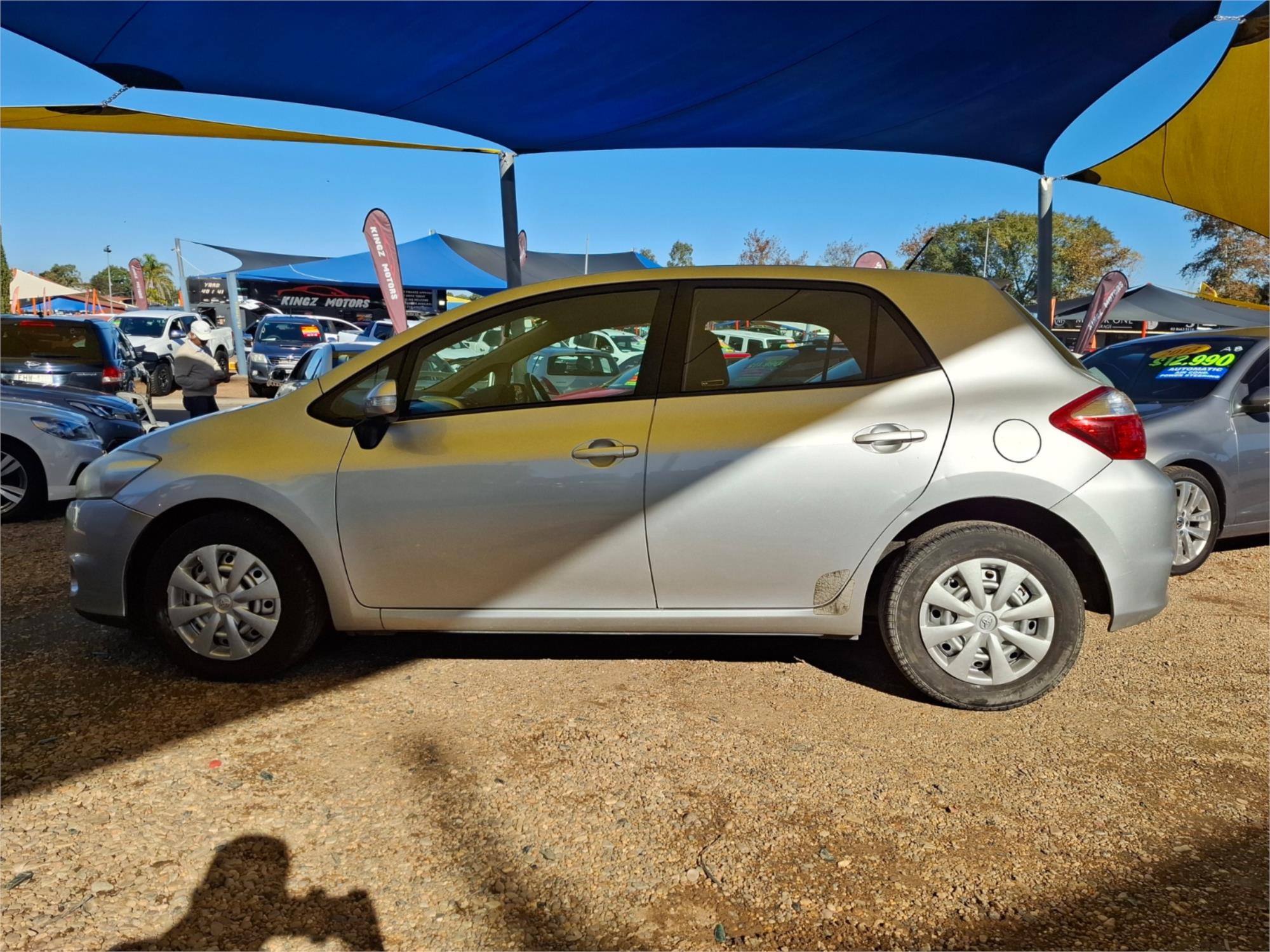 2010 TOYOTA COROLLA ZRE152R ASCENT SPORT 4 SP AUTOMATIC 5D HATCHBACK