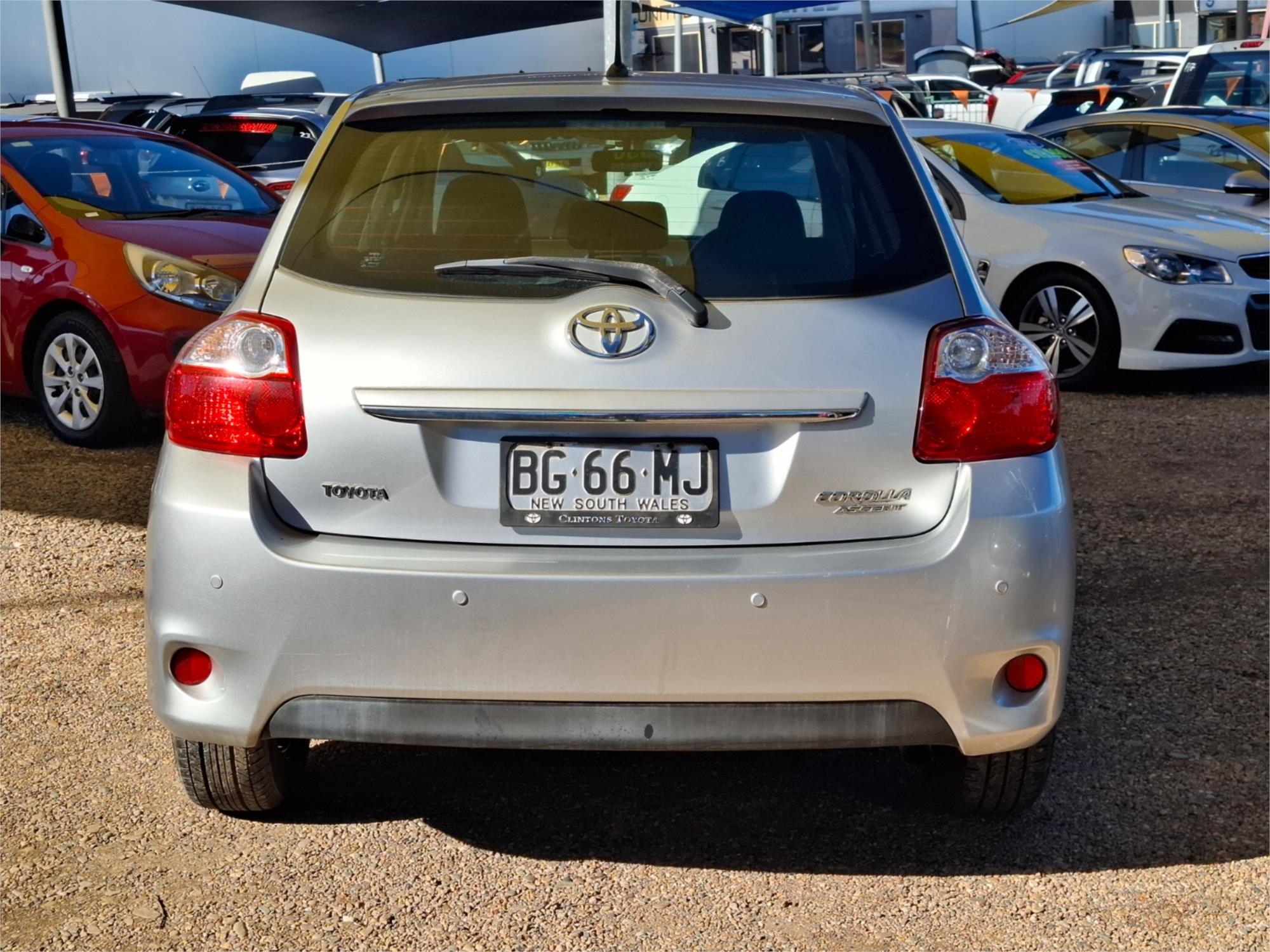 2010 TOYOTA COROLLA ZRE152R ASCENT SPORT 4 SP AUTOMATIC 5D HATCHBACK