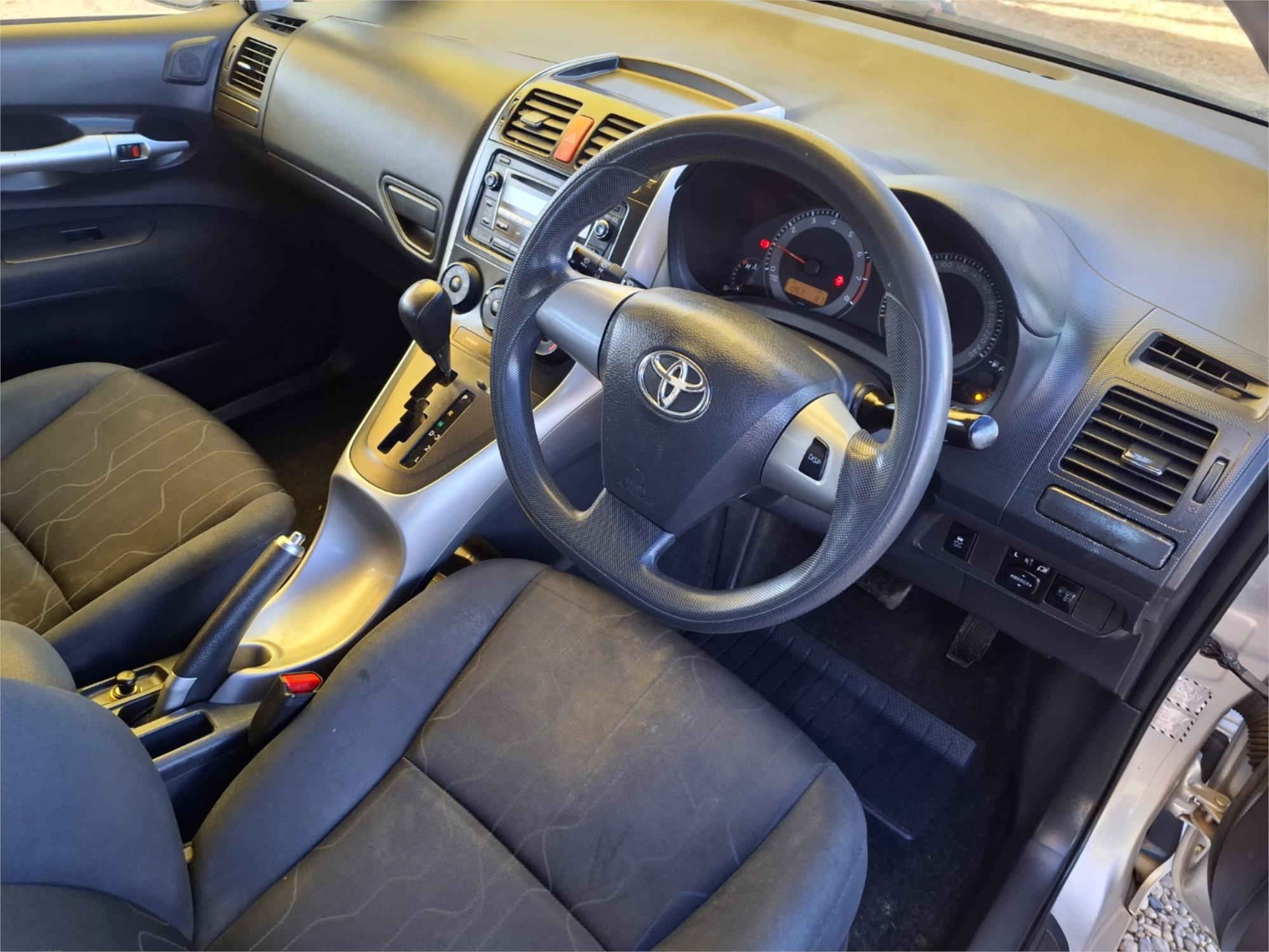 2010 TOYOTA COROLLA ZRE152R ASCENT SPORT 4 SP AUTOMATIC 5D HATCHBACK