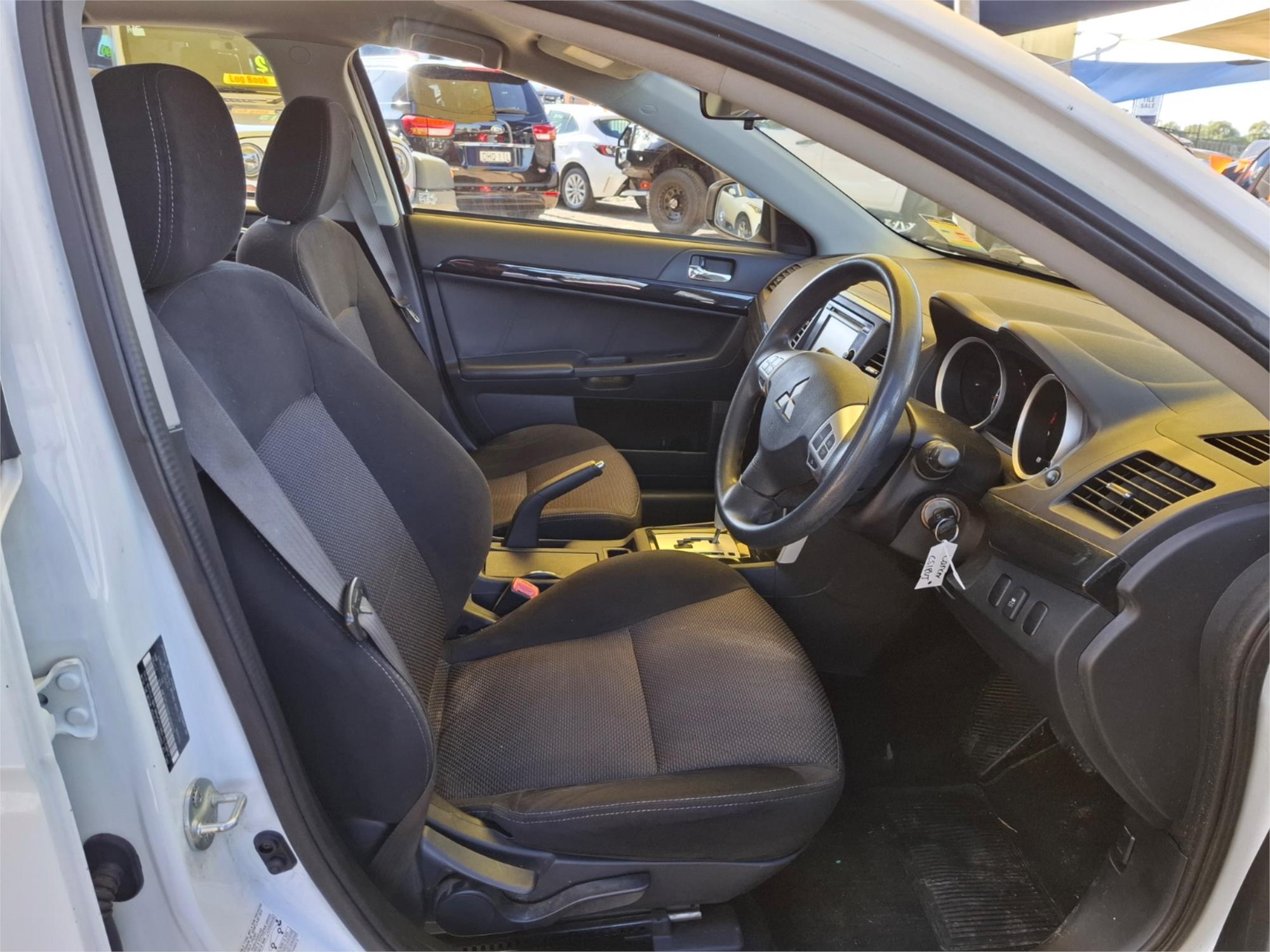 2017 MITSUBISHI LANCER CF MY17 ES SPORT CVT AUTO 6 SPEED 4D SEDAN