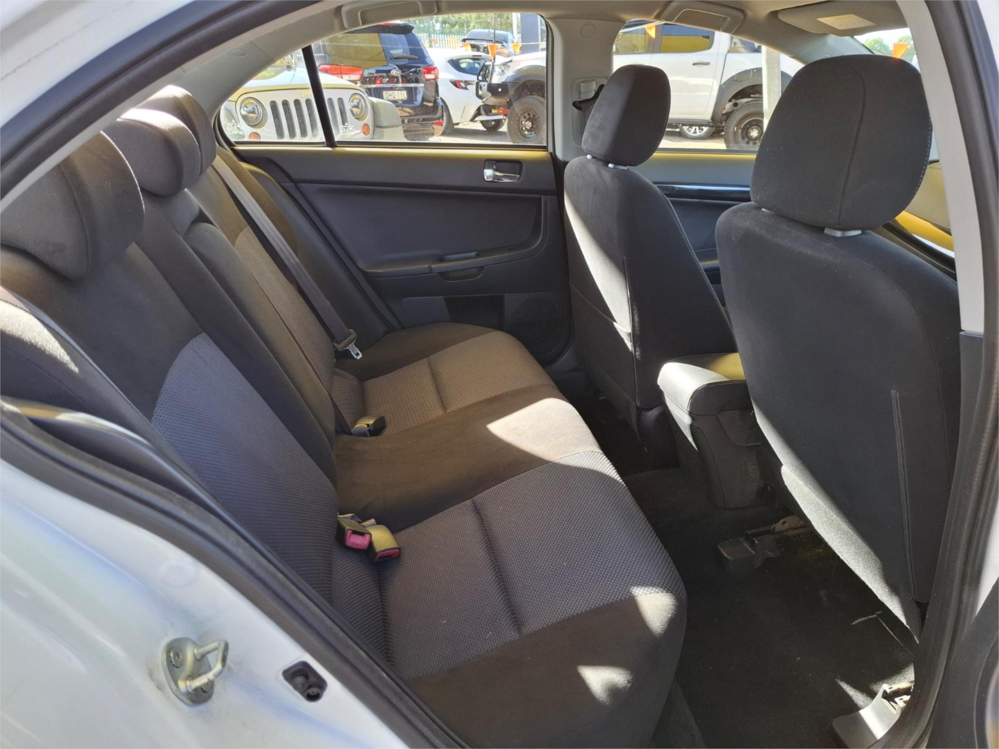 2017 MITSUBISHI LANCER CF MY17 ES SPORT CVT AUTO 6 SPEED 4D SEDAN