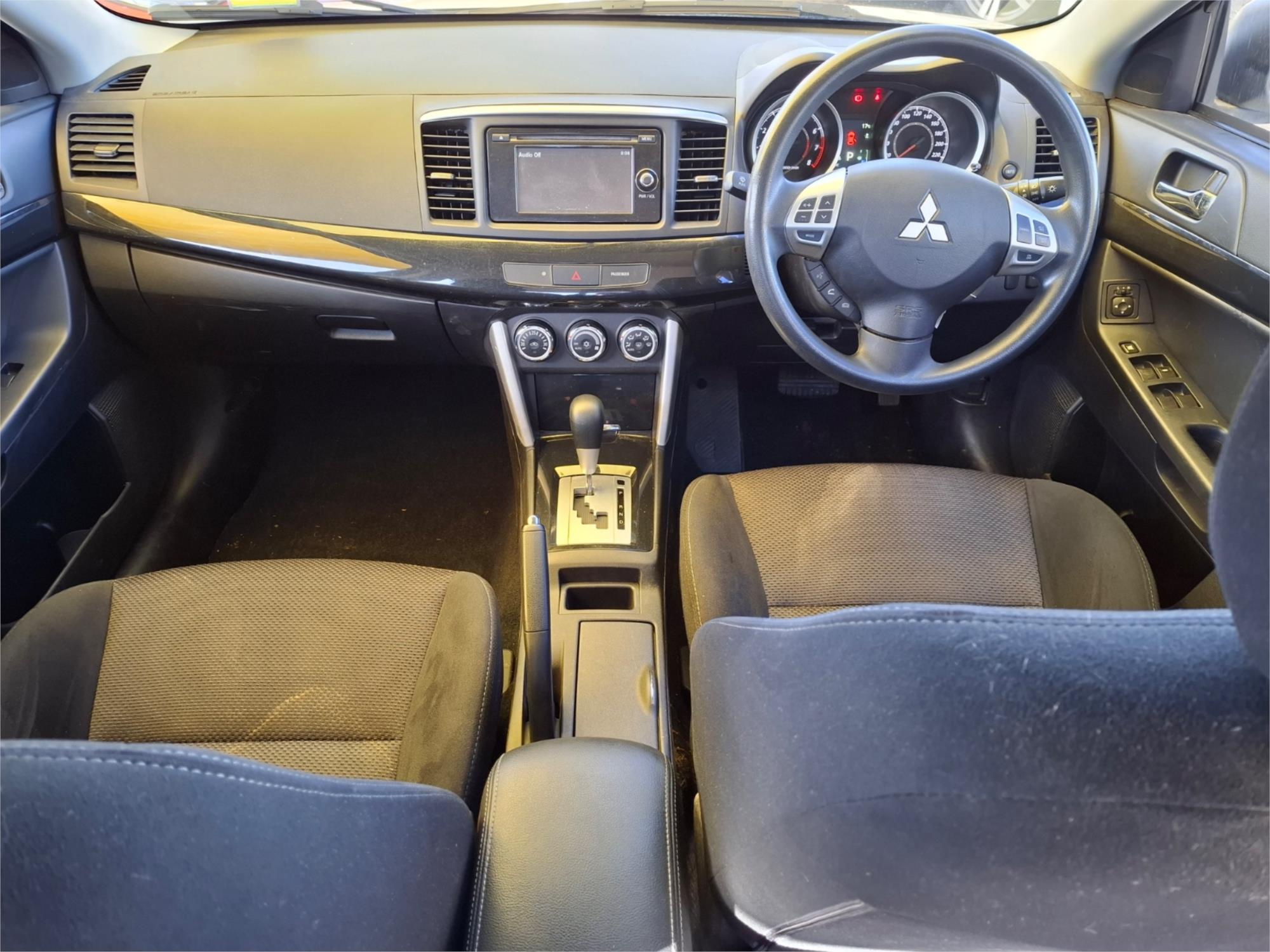 2017 MITSUBISHI LANCER CF MY17 ES SPORT CVT AUTO 6 SPEED 4D SEDAN