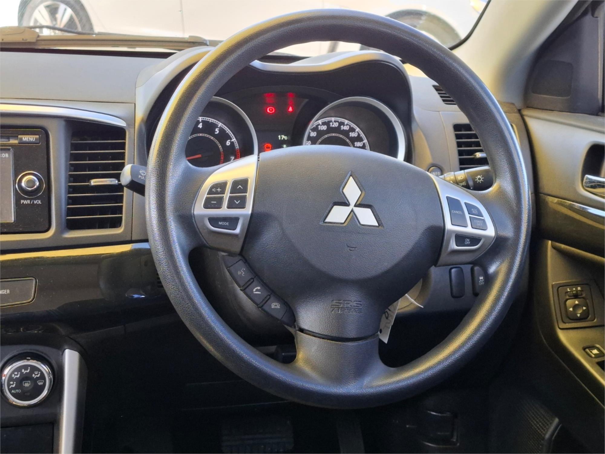2017 MITSUBISHI LANCER CF MY17 ES SPORT CVT AUTO 6 SPEED 4D SEDAN