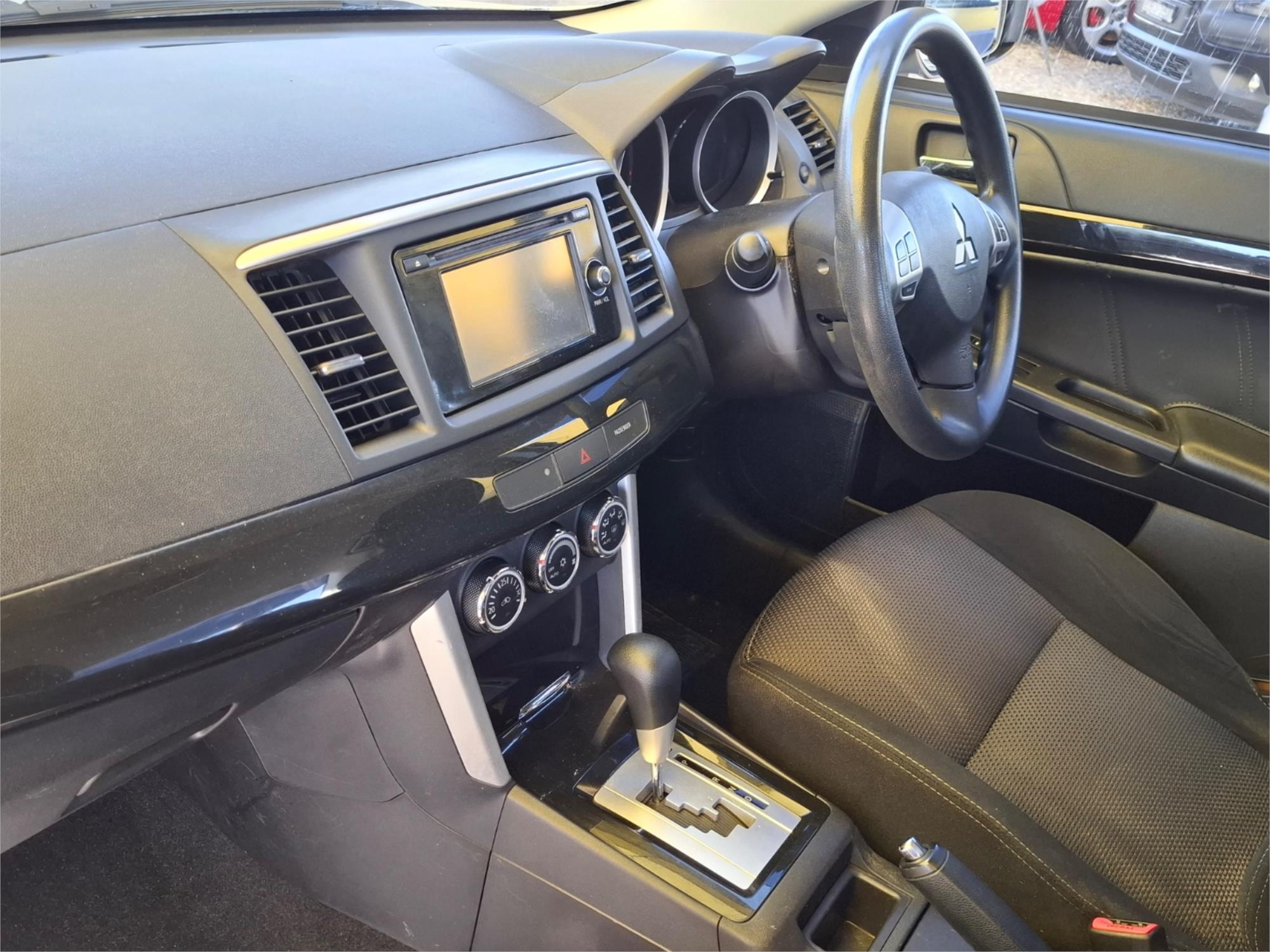 2017 MITSUBISHI LANCER CF MY17 ES SPORT CVT AUTO 6 SPEED 4D SEDAN