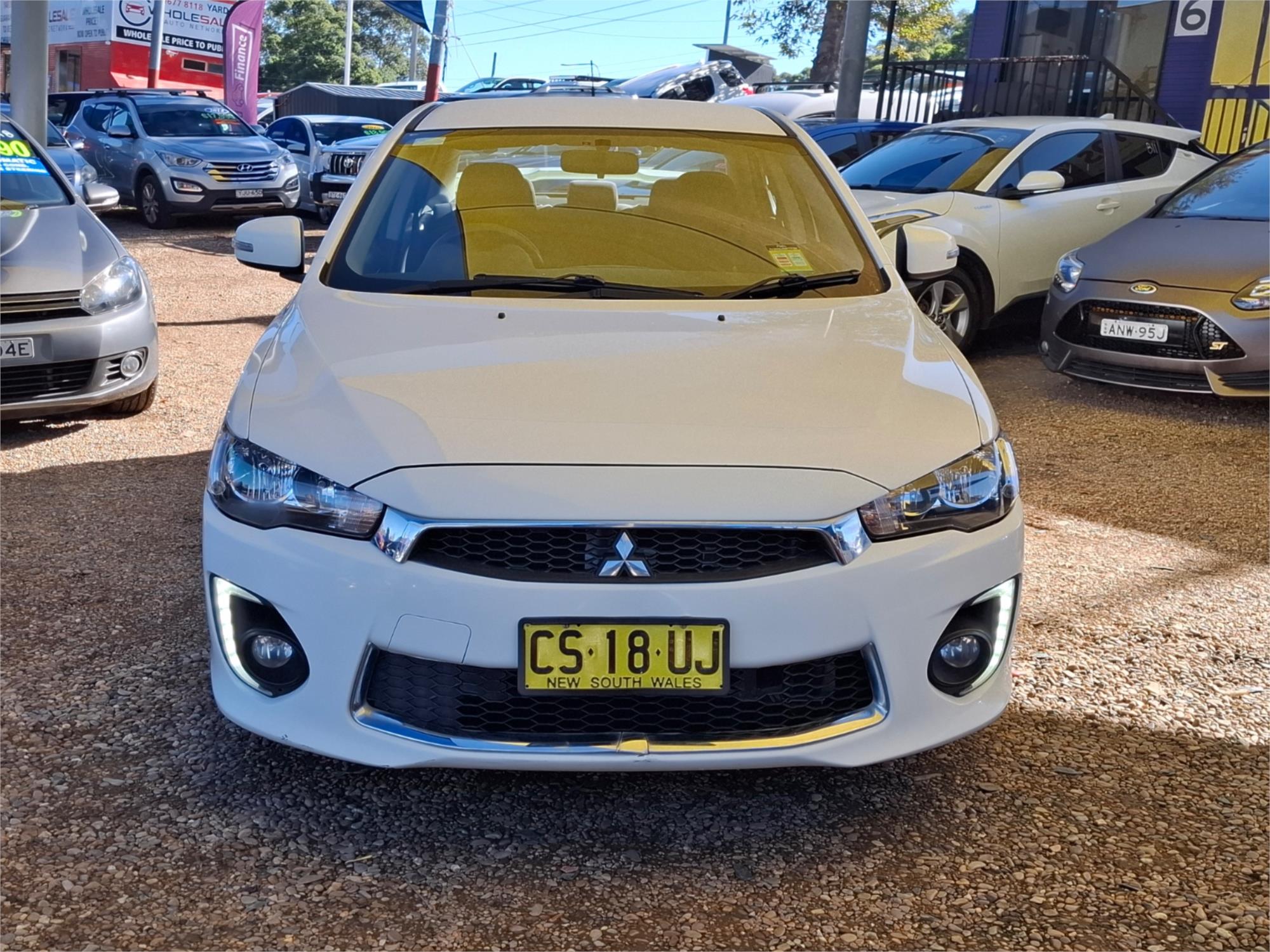 2017 MITSUBISHI LANCER CF MY17 ES SPORT CVT AUTO 6 SPEED 4D SEDAN