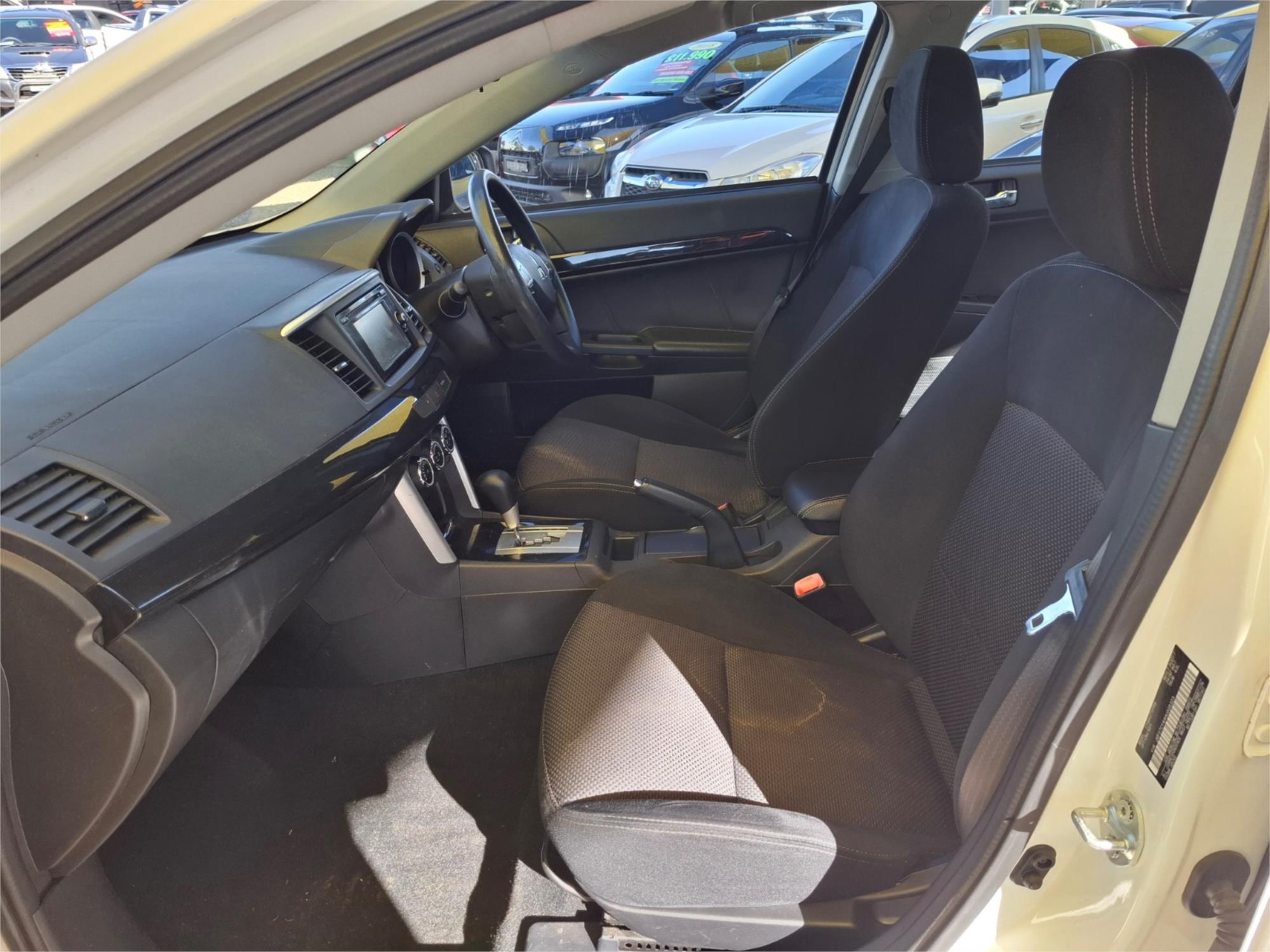 2017 MITSUBISHI LANCER CF MY17 ES SPORT CVT AUTO 6 SPEED 4D SEDAN
