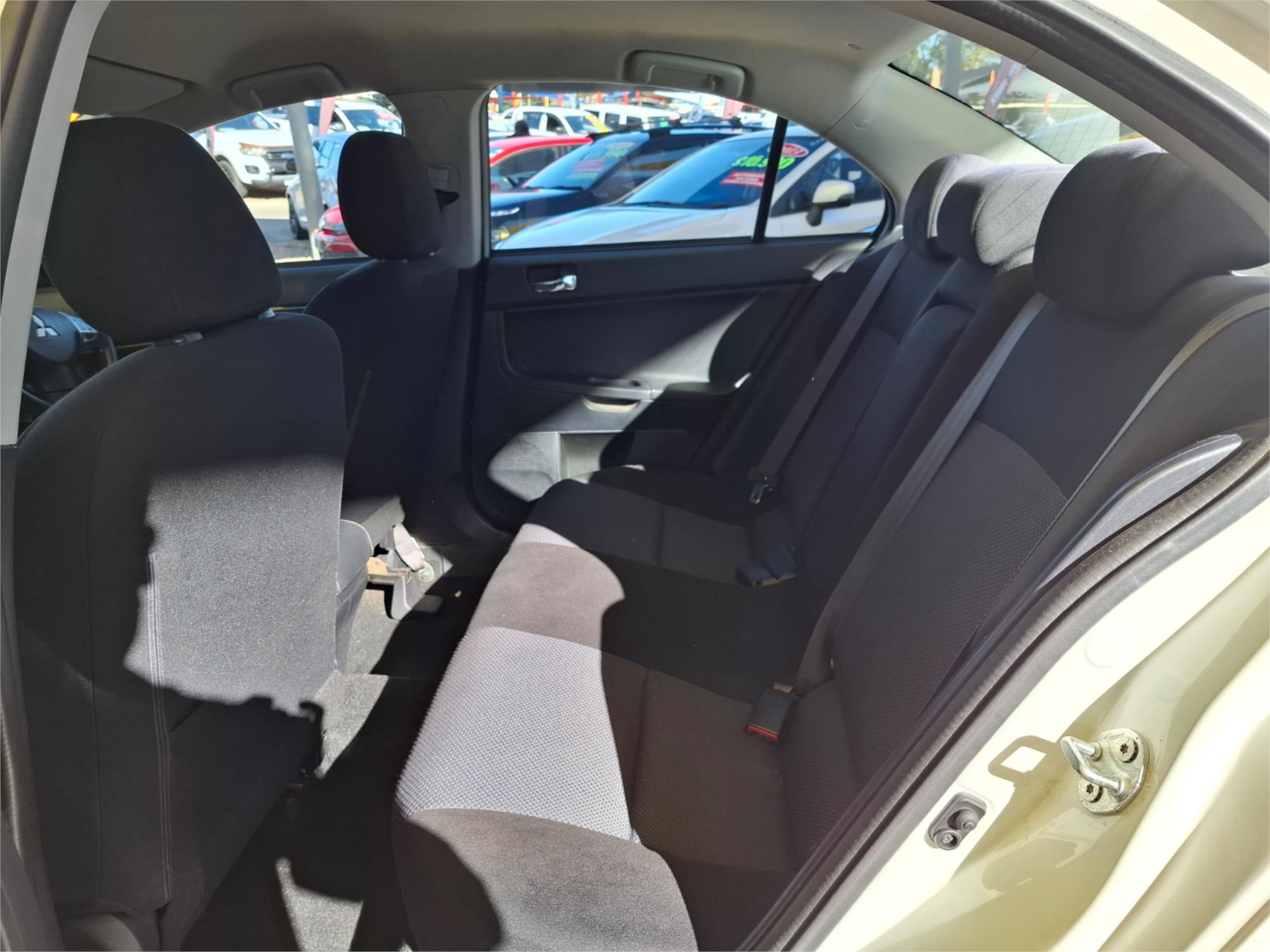 2017 MITSUBISHI LANCER CF MY17 ES SPORT CVT AUTO 6 SPEED 4D SEDAN