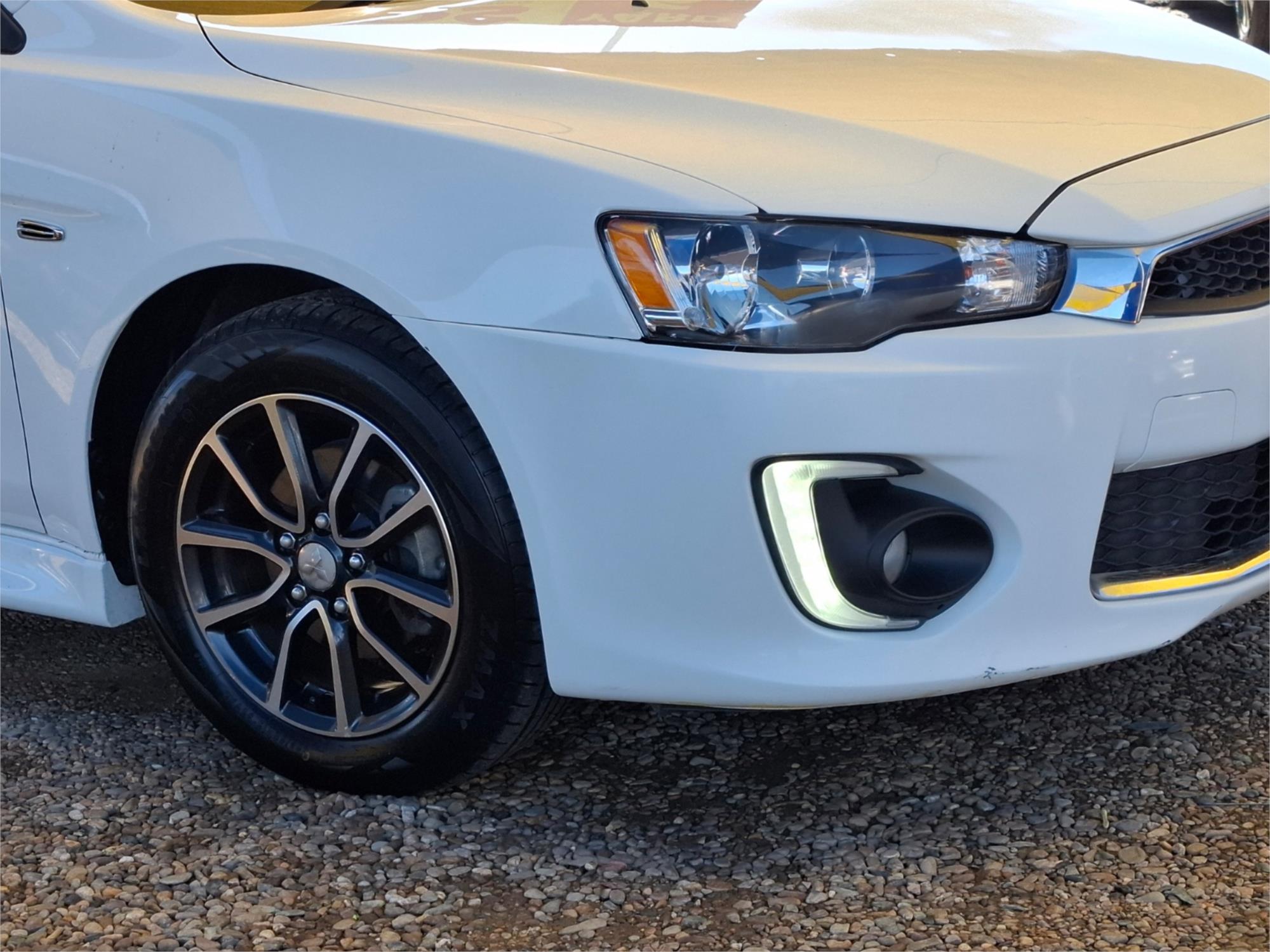 2017 MITSUBISHI LANCER CF MY17 ES SPORT CVT AUTO 6 SPEED 4D SEDAN