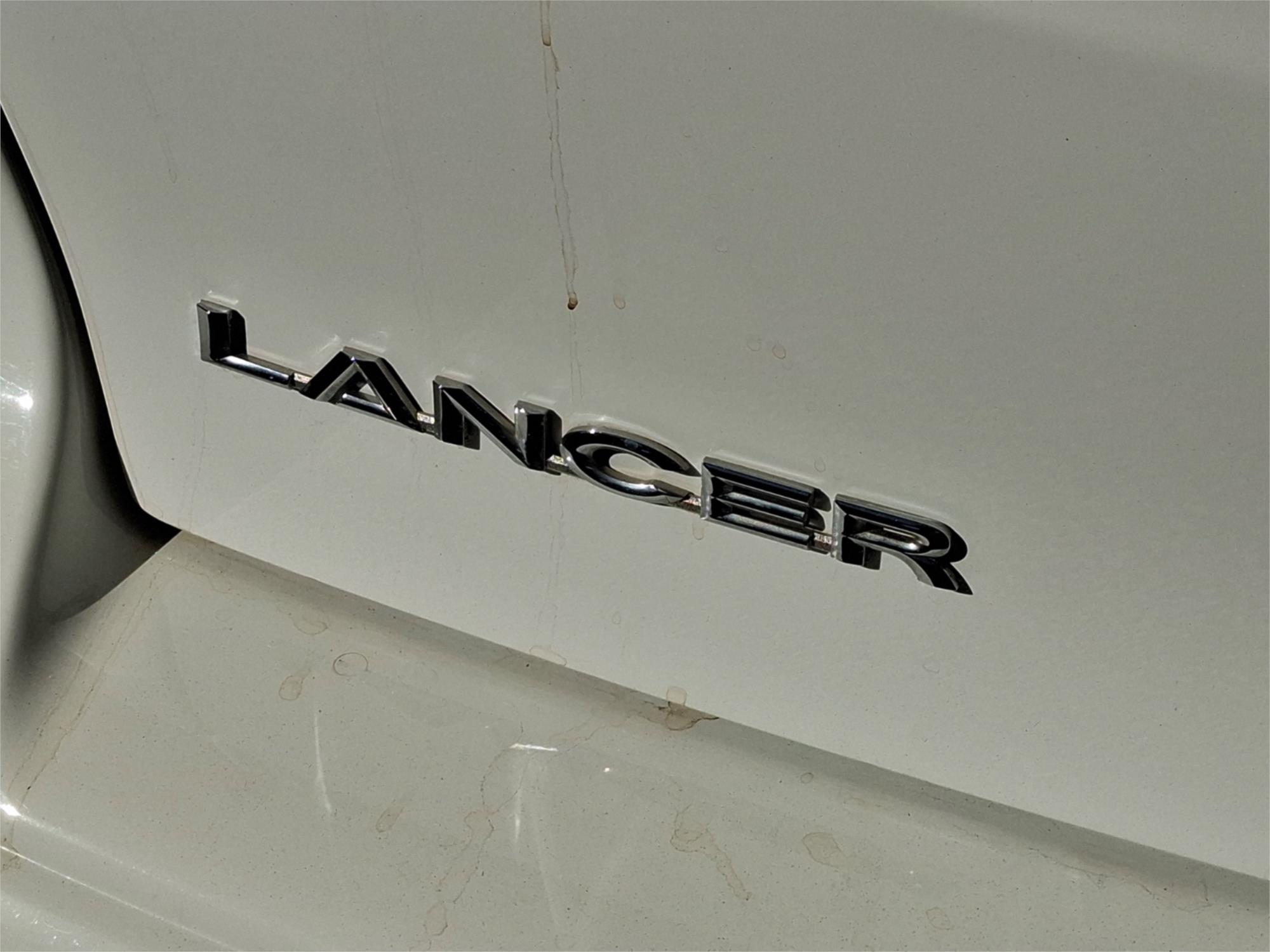 2017 MITSUBISHI LANCER CF MY17 ES SPORT CVT AUTO 6 SPEED 4D SEDAN
