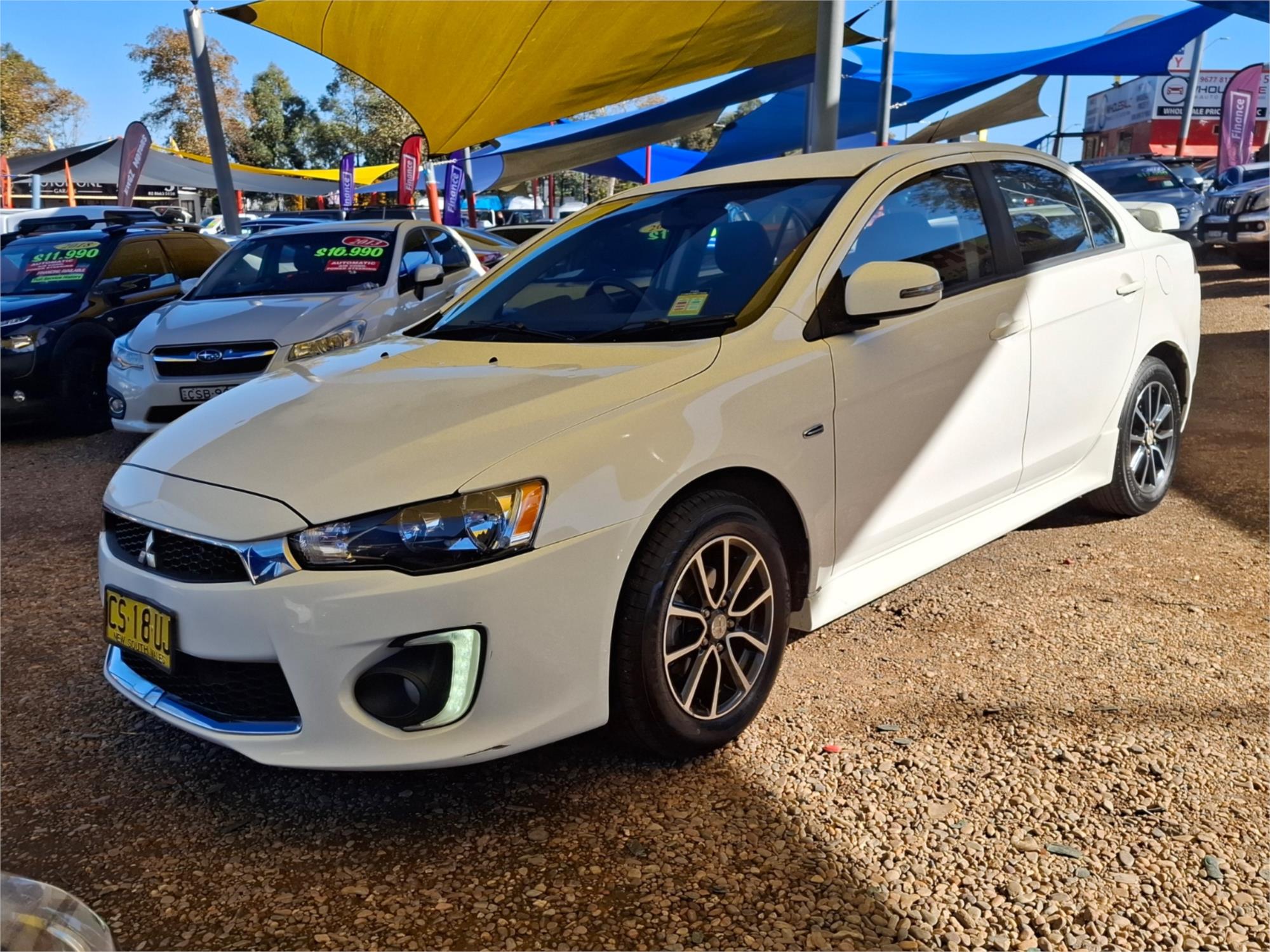 2017 MITSUBISHI LANCER CF MY17 ES SPORT CVT AUTO 6 SPEED 4D SEDAN