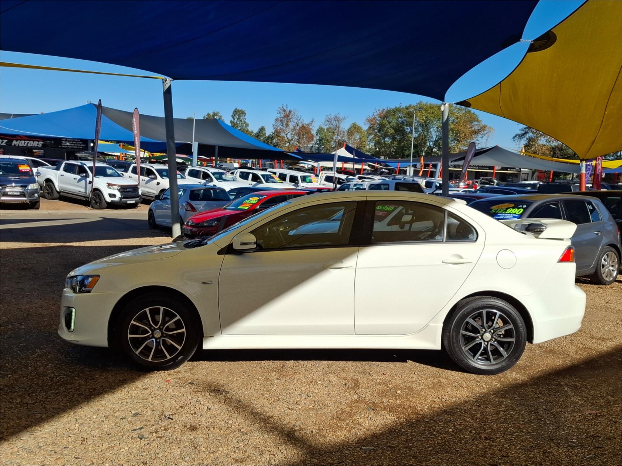 2017 MITSUBISHI LANCER CF MY17 ES SPORT CVT AUTO 6 SPEED 4D SEDAN