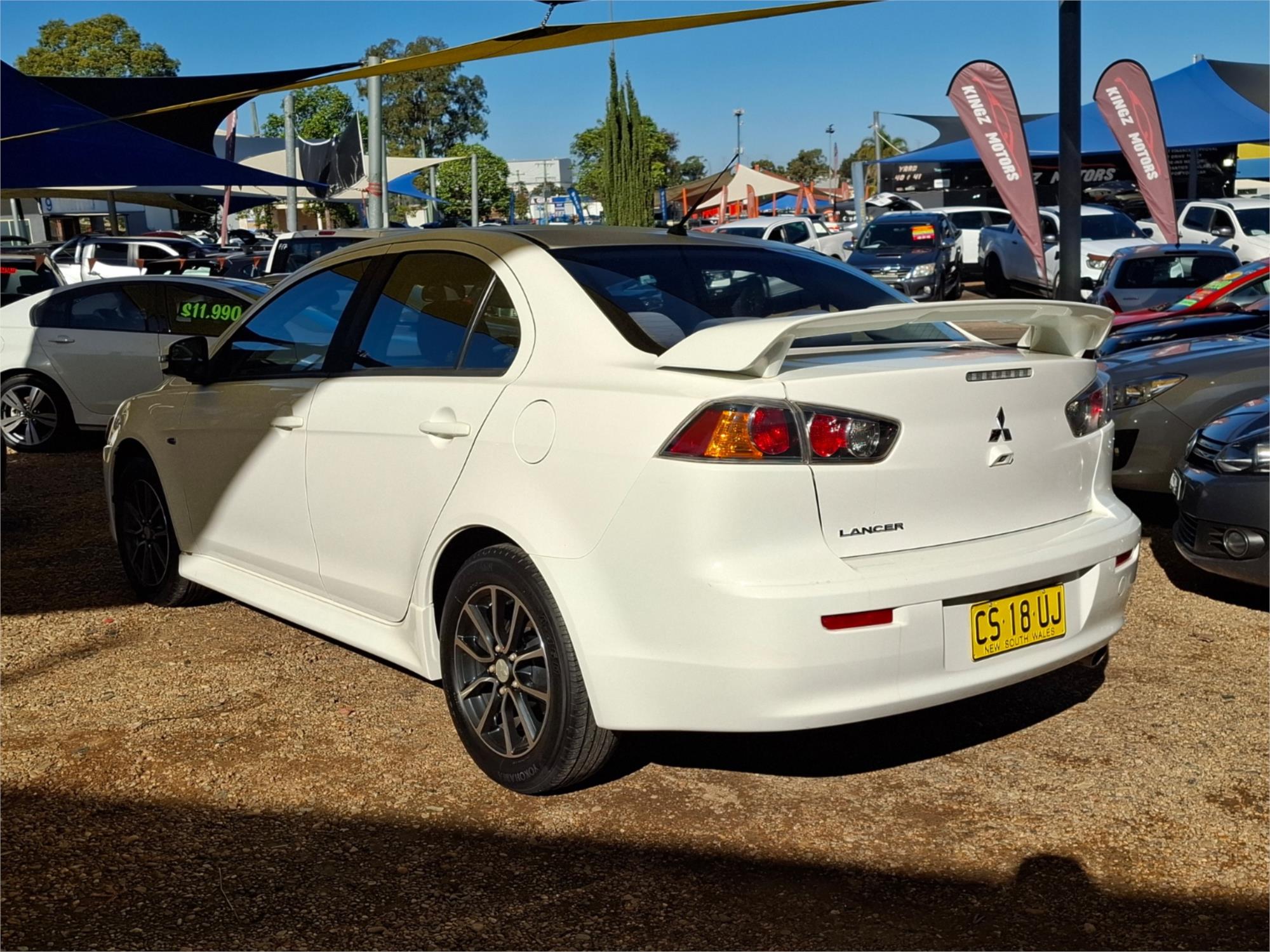 2017 MITSUBISHI LANCER CF MY17 ES SPORT CVT AUTO 6 SPEED 4D SEDAN