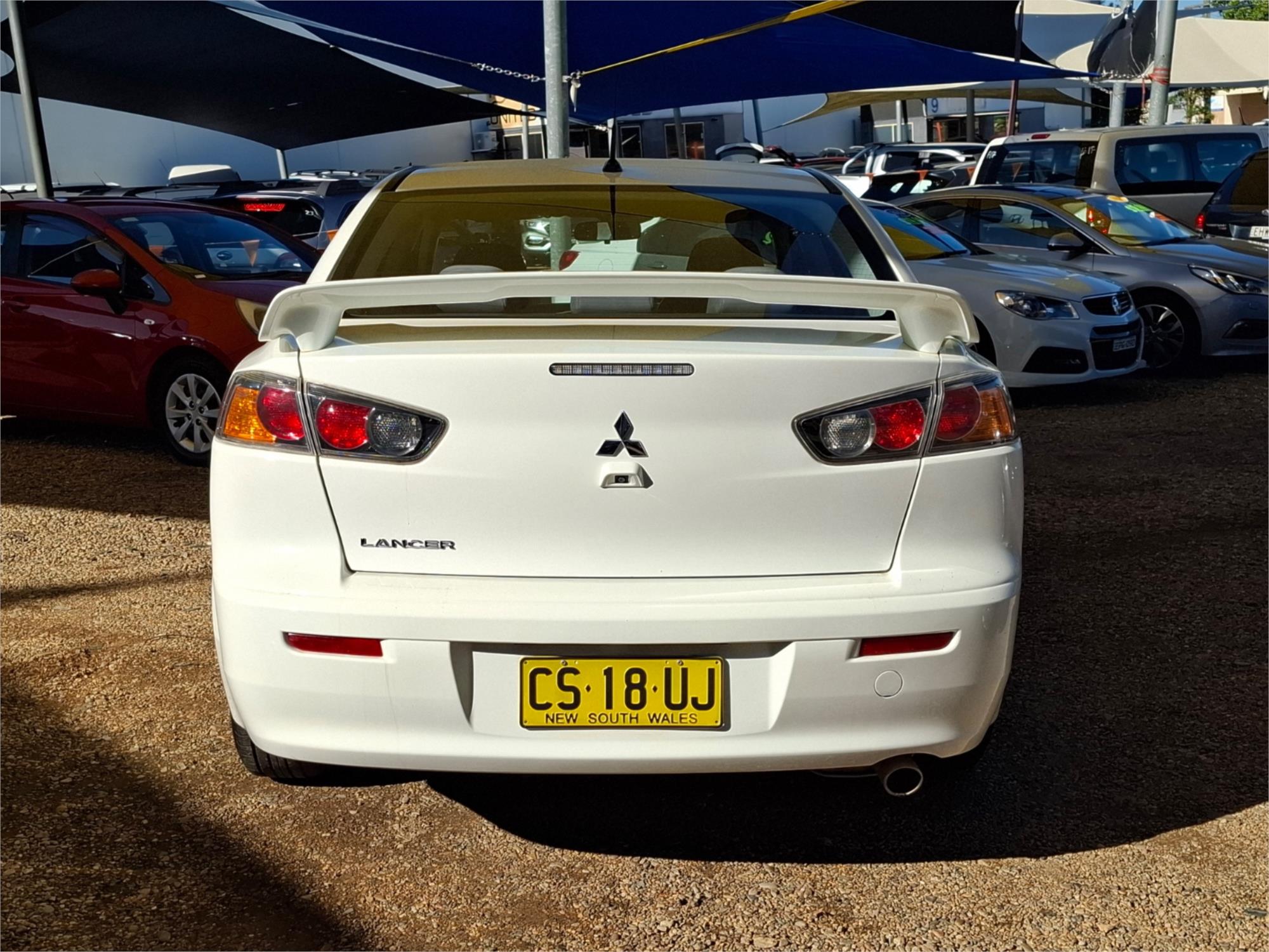 2017 MITSUBISHI LANCER CF MY17 ES SPORT CVT AUTO 6 SPEED 4D SEDAN
