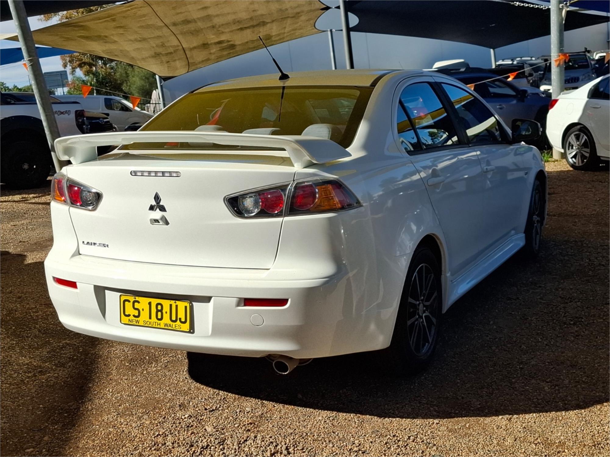 2017 MITSUBISHI LANCER CF MY17 ES SPORT CVT AUTO 6 SPEED 4D SEDAN