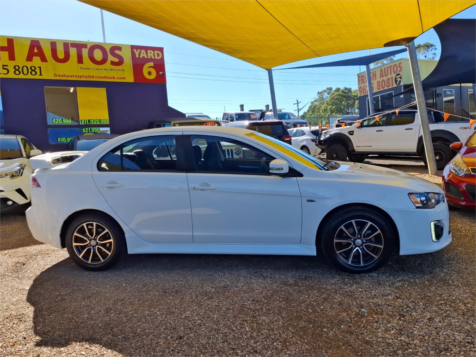 2017 MITSUBISHI LANCER CF MY17 ES SPORT CVT AUTO 6 SPEED 4D SEDAN