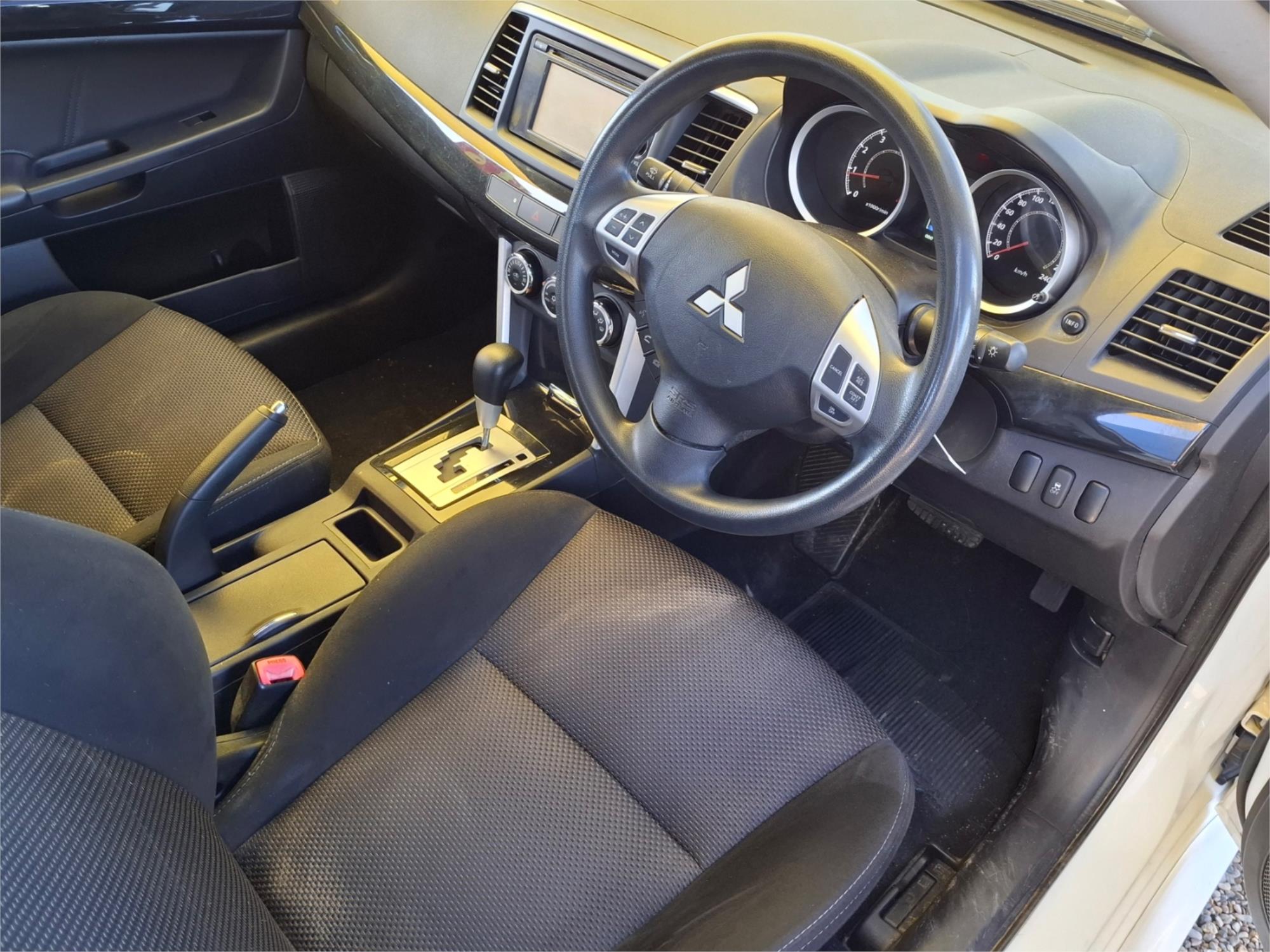2017 MITSUBISHI LANCER CF MY17 ES SPORT CVT AUTO 6 SPEED 4D SEDAN