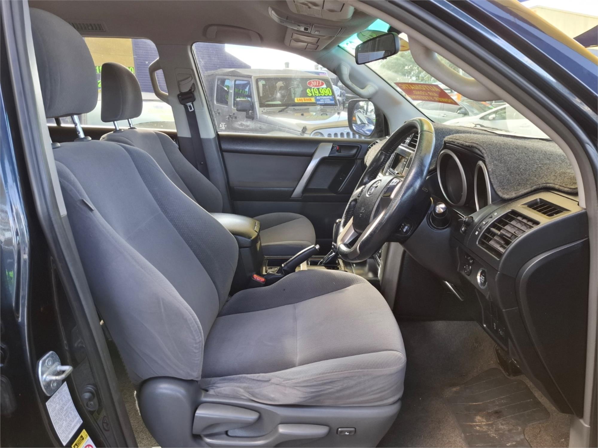 2010 TOYOTA LANDCRUISER KDJ150R PRADO GXL (4x4) 5 SP SEQUENTIAL AUTO 4D WAGON