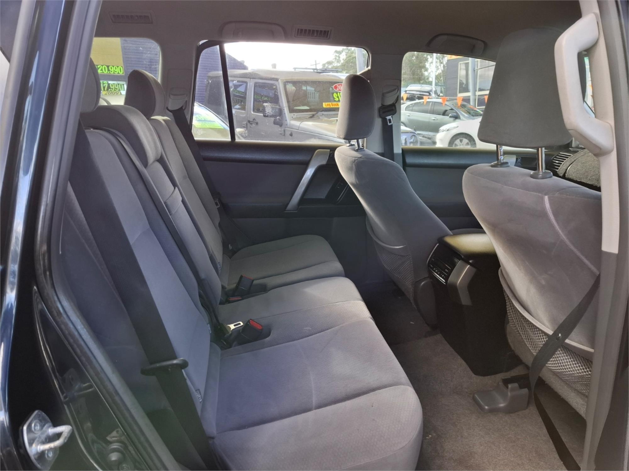 2010 TOYOTA LANDCRUISER KDJ150R PRADO GXL (4x4) 5 SP SEQUENTIAL AUTO 4D WAGON