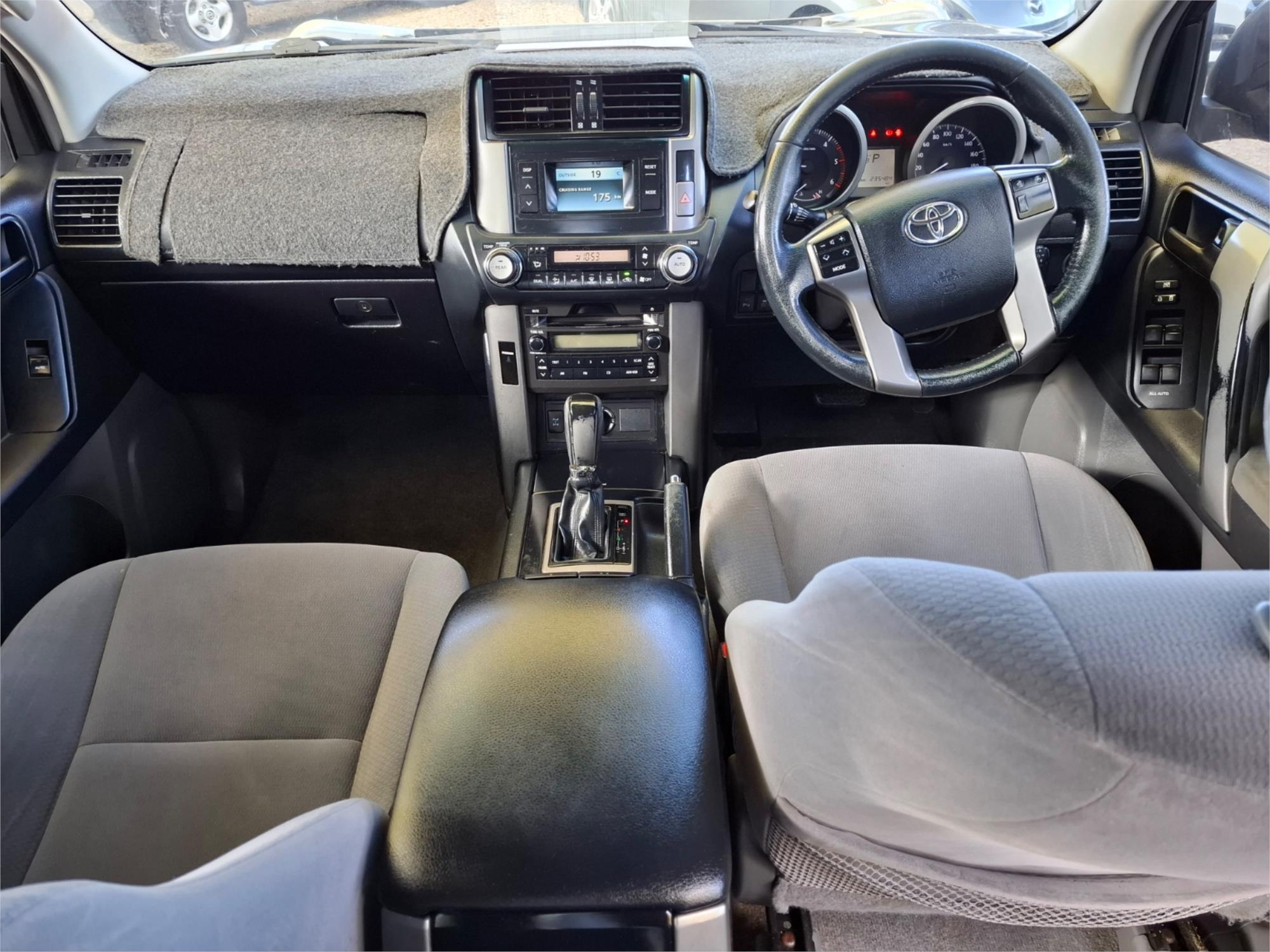 2010 TOYOTA LANDCRUISER KDJ150R PRADO GXL (4x4) 5 SP SEQUENTIAL AUTO 4D WAGON