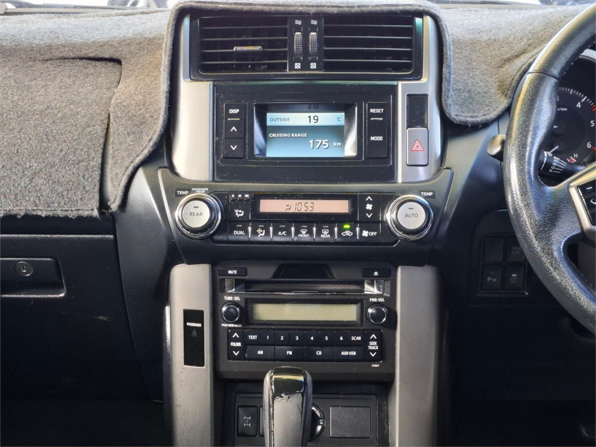 2010 TOYOTA LANDCRUISER KDJ150R PRADO GXL (4x4) 5 SP SEQUENTIAL AUTO 4D WAGON