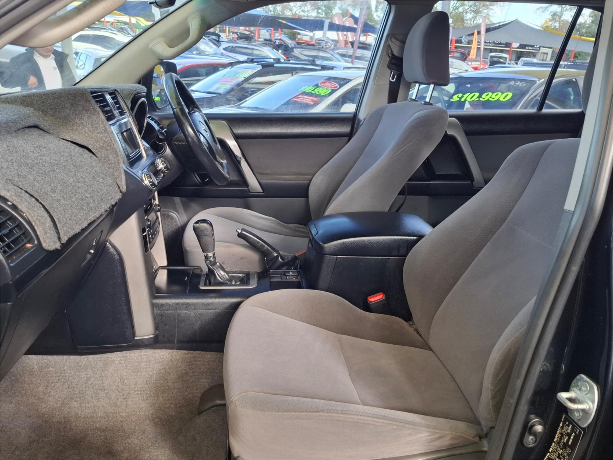 2010 TOYOTA LANDCRUISER KDJ150R PRADO GXL (4x4) 5 SP SEQUENTIAL AUTO 4D WAGON
