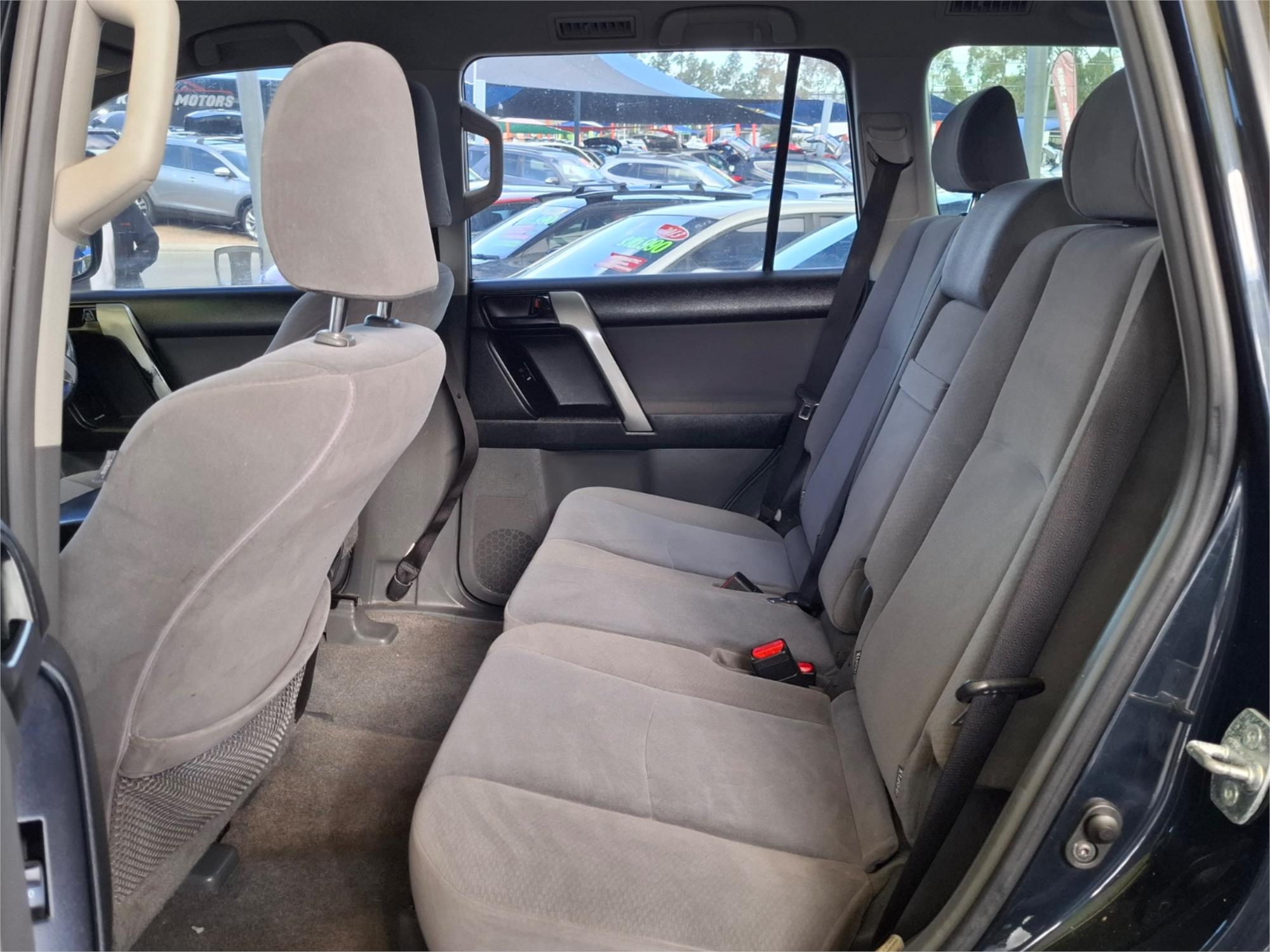 2010 TOYOTA LANDCRUISER KDJ150R PRADO GXL (4x4) 5 SP SEQUENTIAL AUTO 4D WAGON