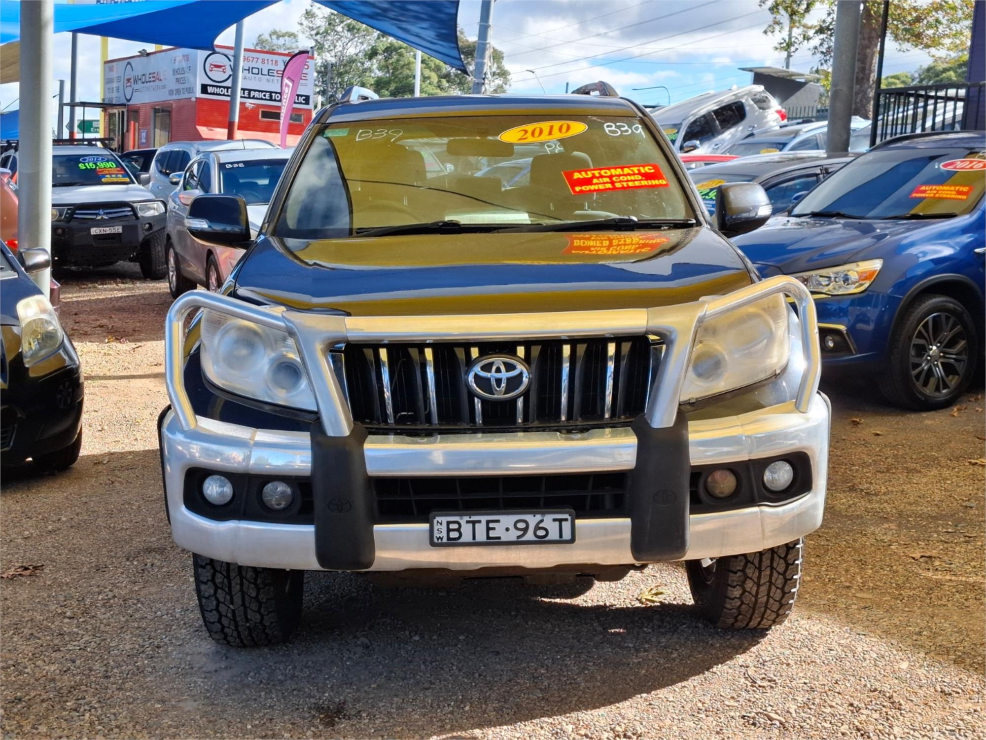 2010 TOYOTA LANDCRUISER KDJ150R PRADO GXL (4x4) 5 SP SEQUENTIAL AUTO 4D WAGON